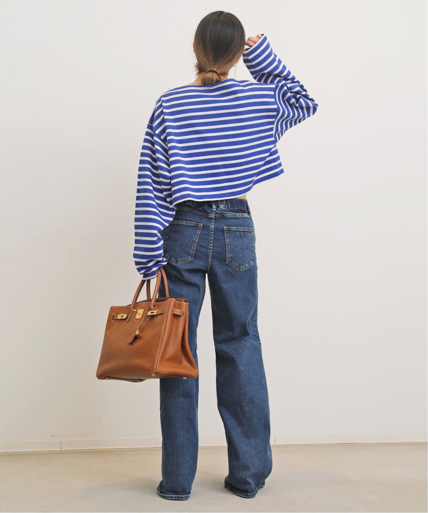 GOOD GRIEF!/グッドグリーフ】Short Border Tops（Tシャツ／カットソー  