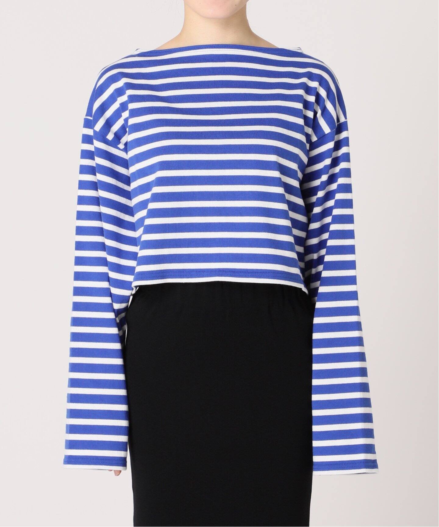 GOOD GRIEF!/グッドグリーフ】Short Border Tops（Tシャツ／カットソー  