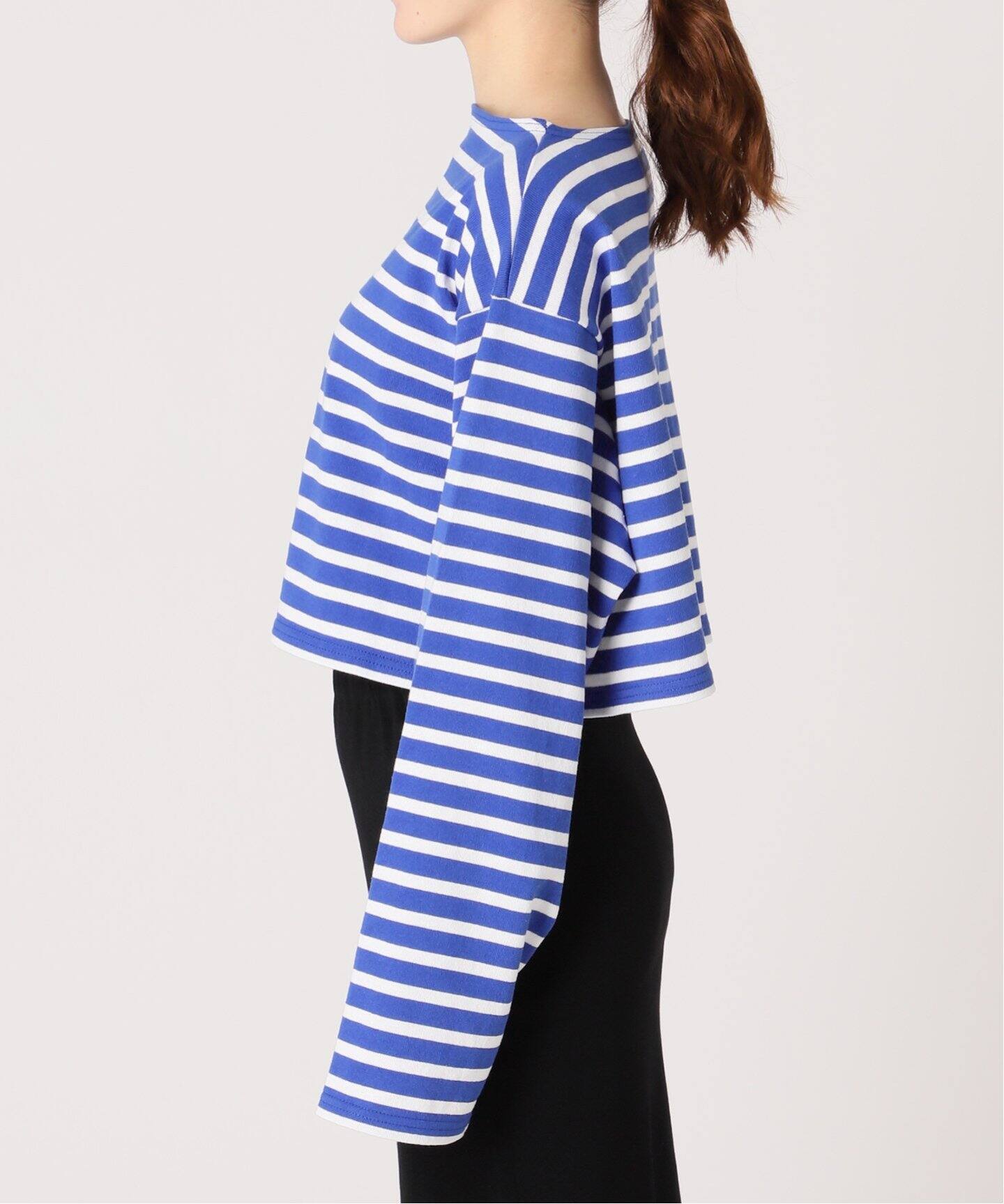 GOOD GRIEF!/グッドグリーフ】Short Border Tops（Tシャツ／カットソー  