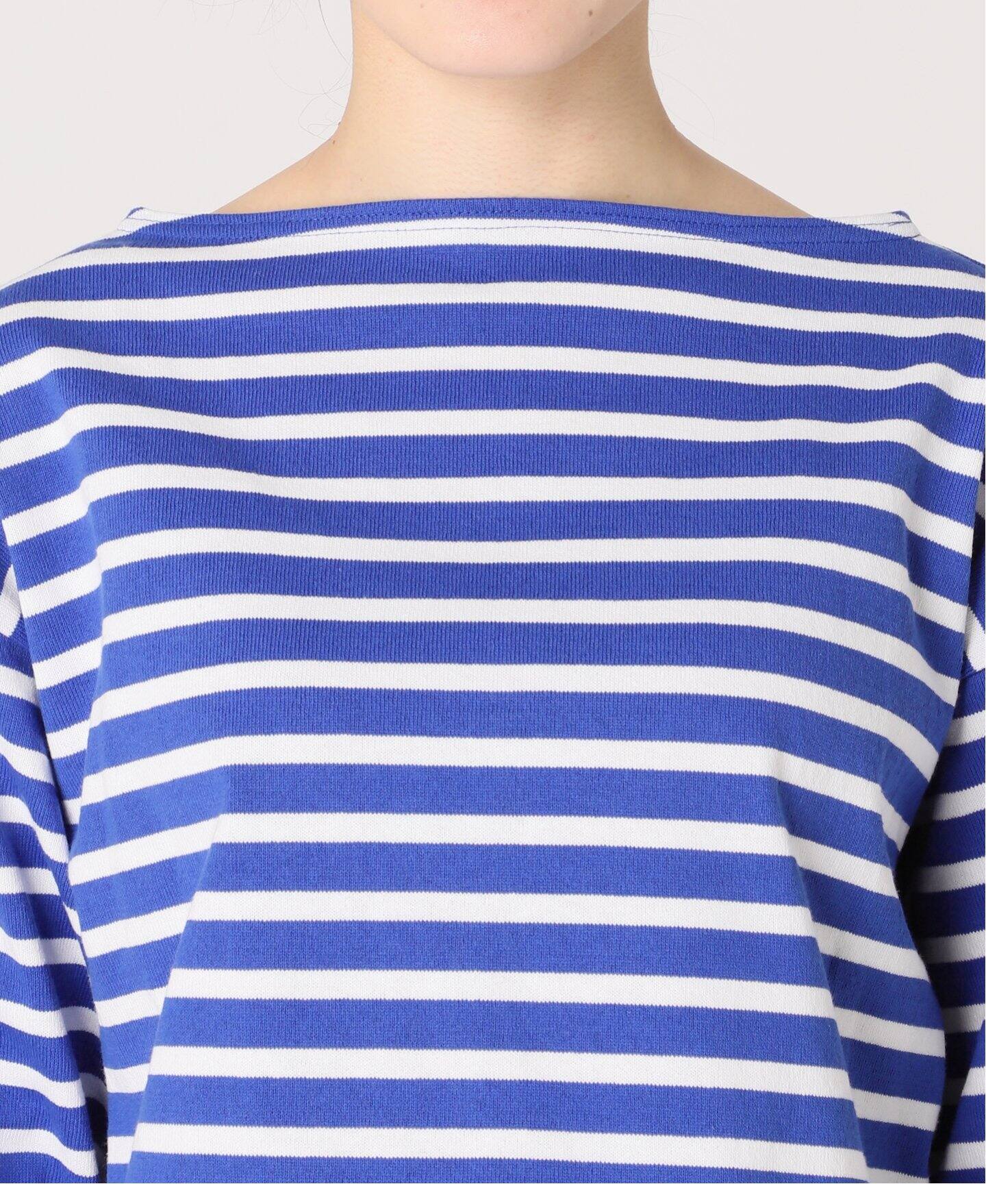 GOOD GRIEF!/グッドグリーフ】Short Border Tops（Tシャツ／カットソー  