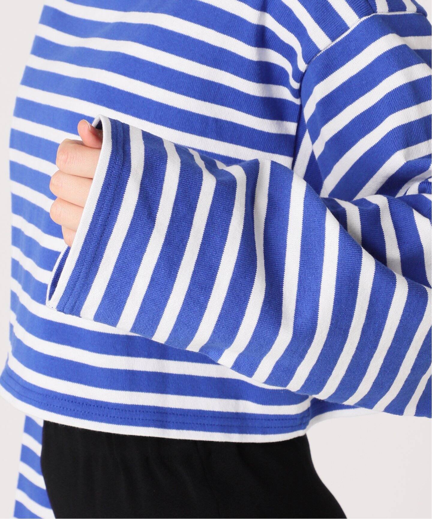 GOOD GRIEF!/グッドグリーフ】Short Border Tops（Tシャツ／カットソー  