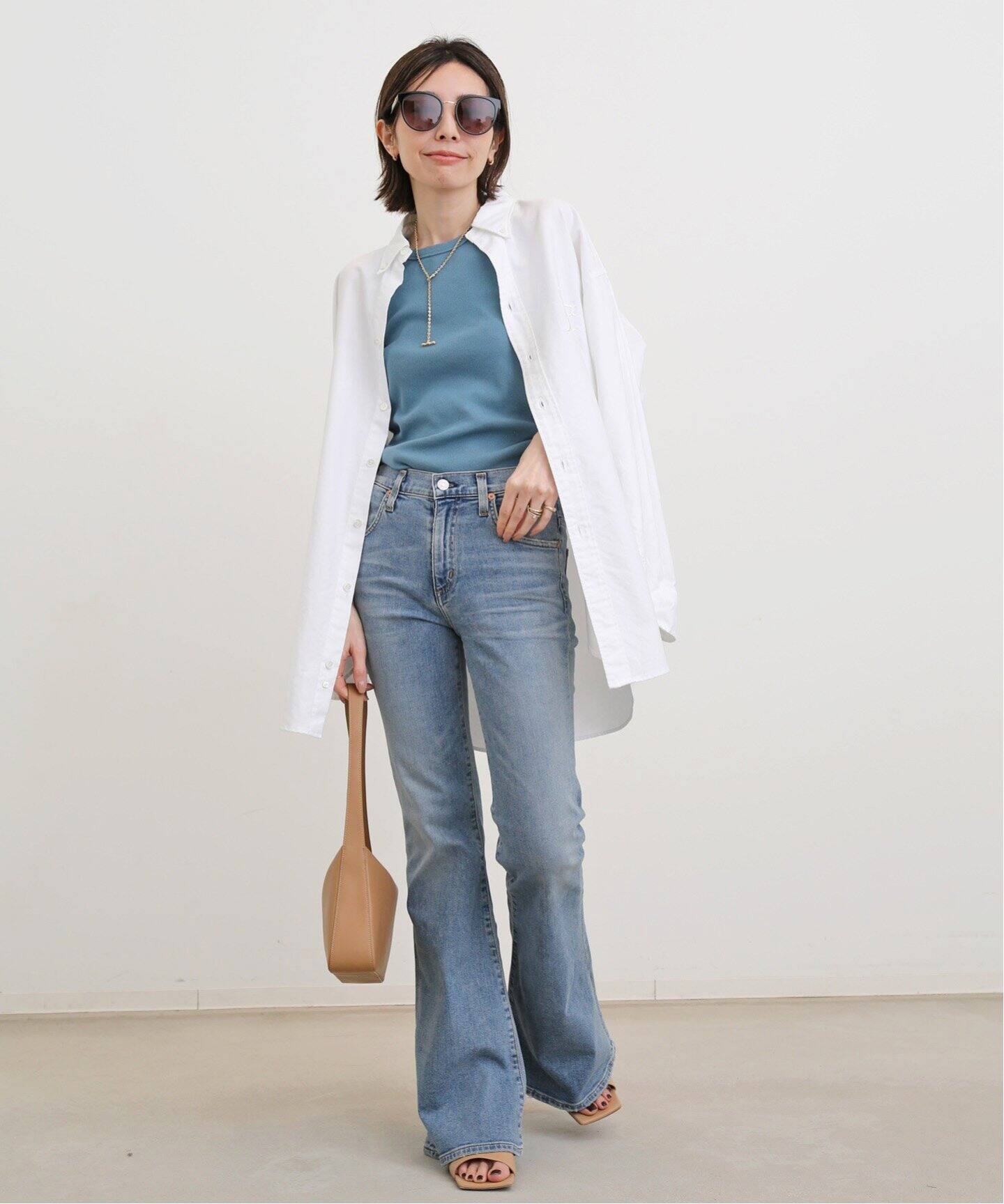 GOOD GRIEF/グッドグリーフ】 Rib Tank Top（タンクトップ）｜L  