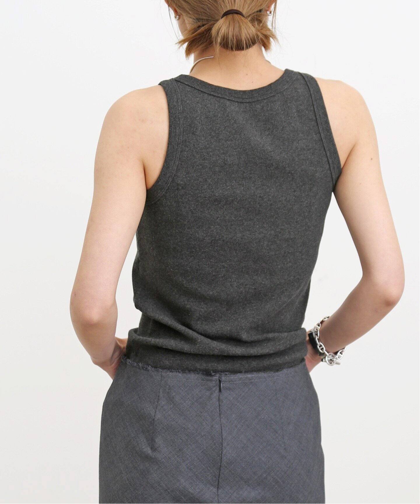 GOOD GRIEF/グッドグリーフ】 Rib Tank Top（タンクトップ）｜L 