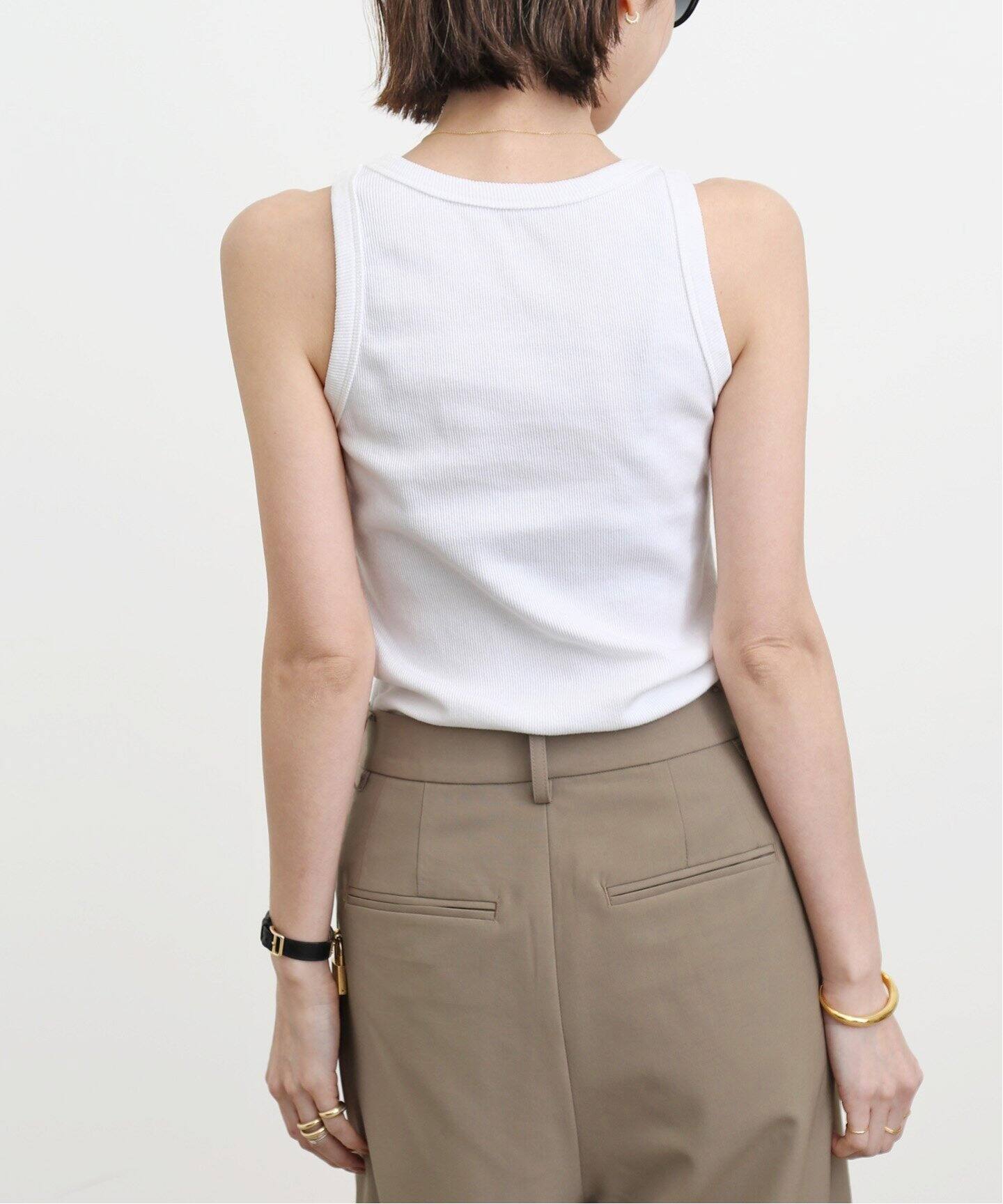 GOOD GRIEF/グッドグリーフ】 Rib Tank Top（タンクトップ）｜L  