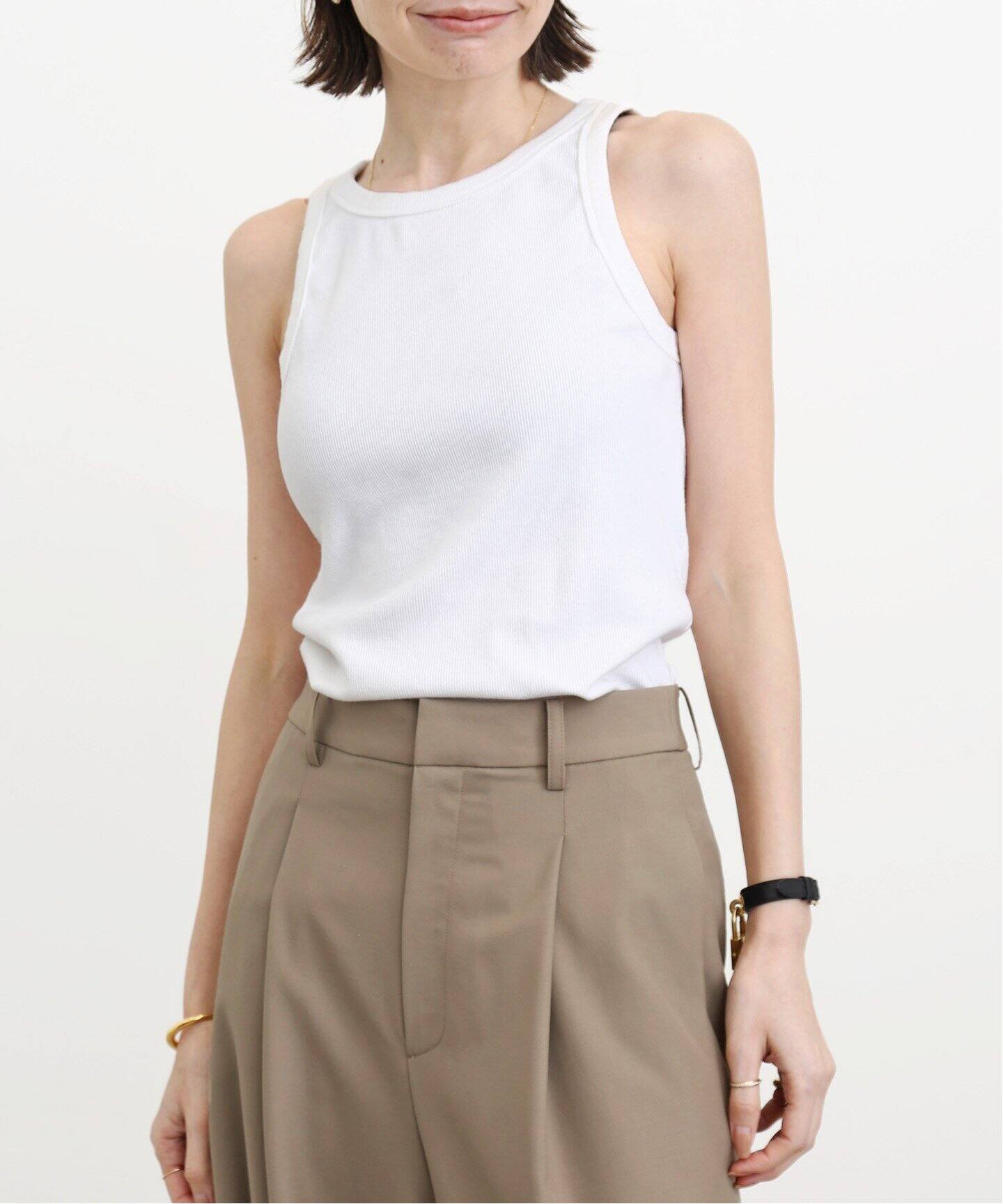 GOOD GRIEF/グッドグリーフ】 Rib Tank Top（タンクトップ）｜L 