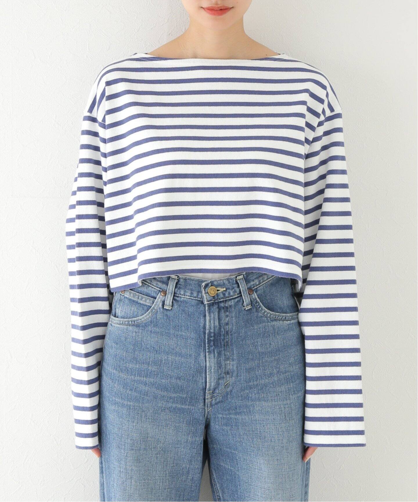 GOOD GRIEF！/グッドグリーフ】SHORT BORDER TOP VINTAGE（Tシャツ  