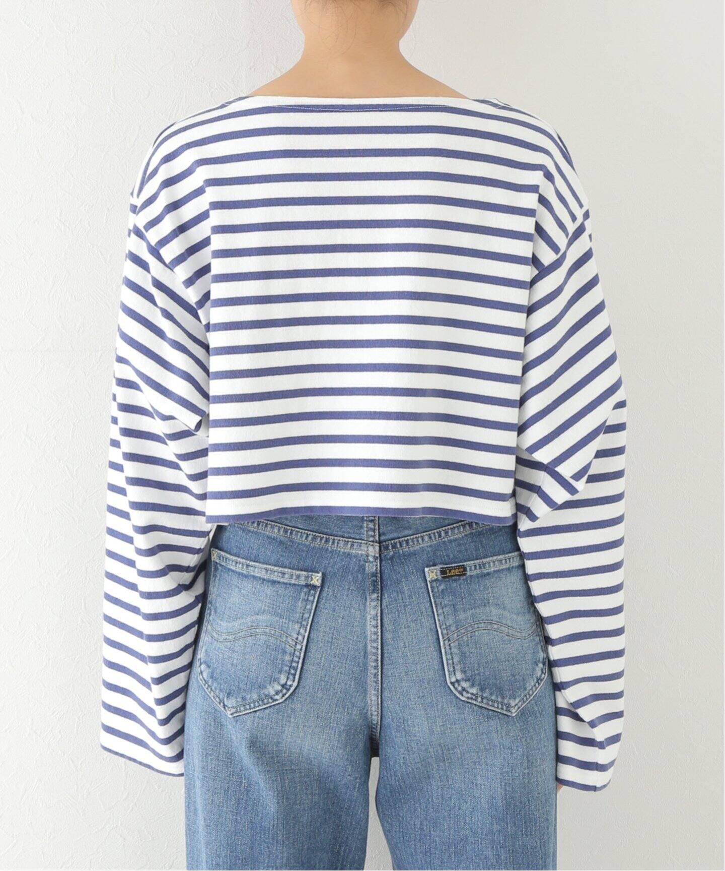 GOOD GRIEF！/グッドグリーフ】SHORT BORDER TOP VINTAGE（Tシャツ  