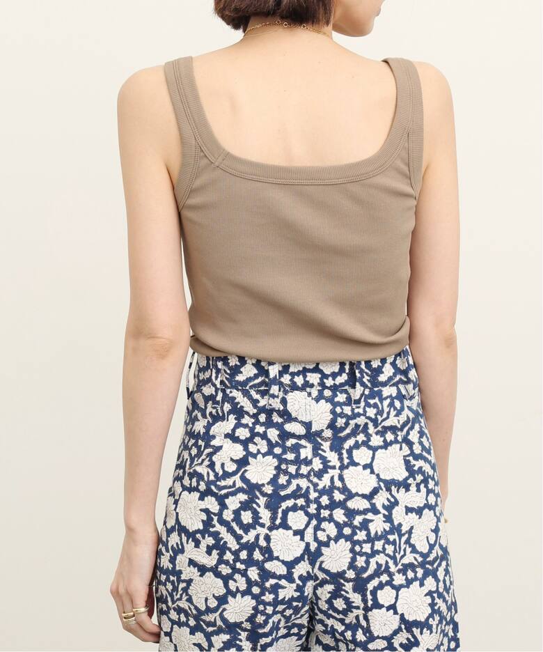 GOOD GRIEF!/グッドグリーフ】SQUARE NECK TANK TOP（タンクトップ 