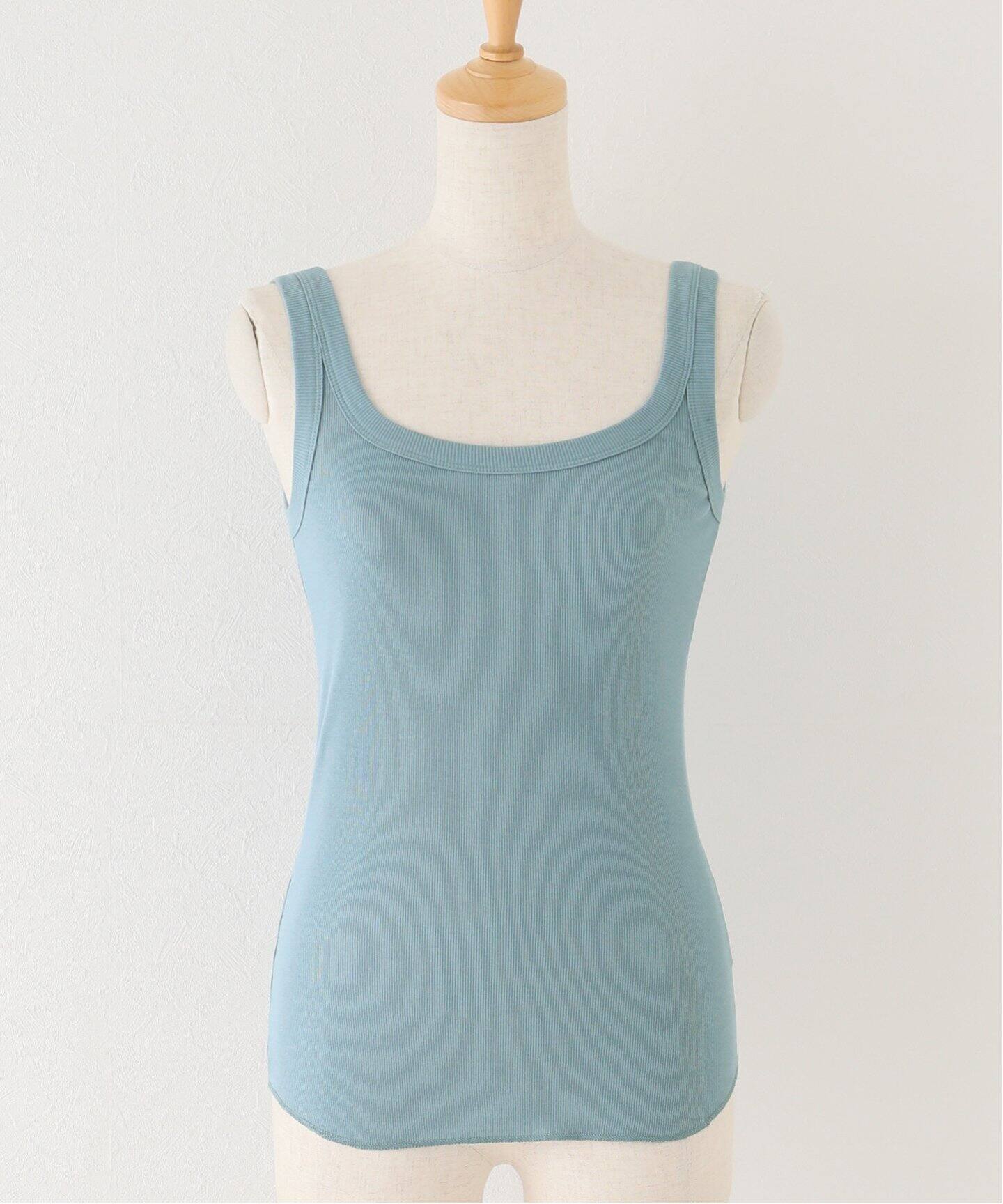 GOOD GRIEF!/グッドグリーフ】SQUARE NECK TANK TOP（タンクトップ 