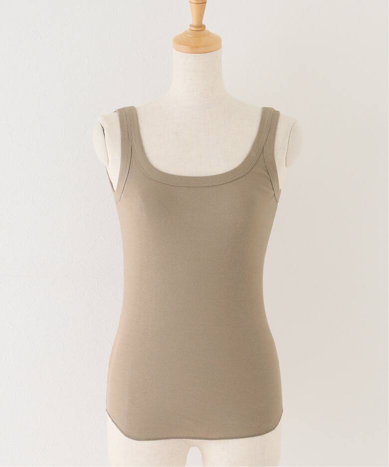 GOOD GRIEF!/グッドグリーフ】SQUARE NECK TANK TOP（タンクトップ 