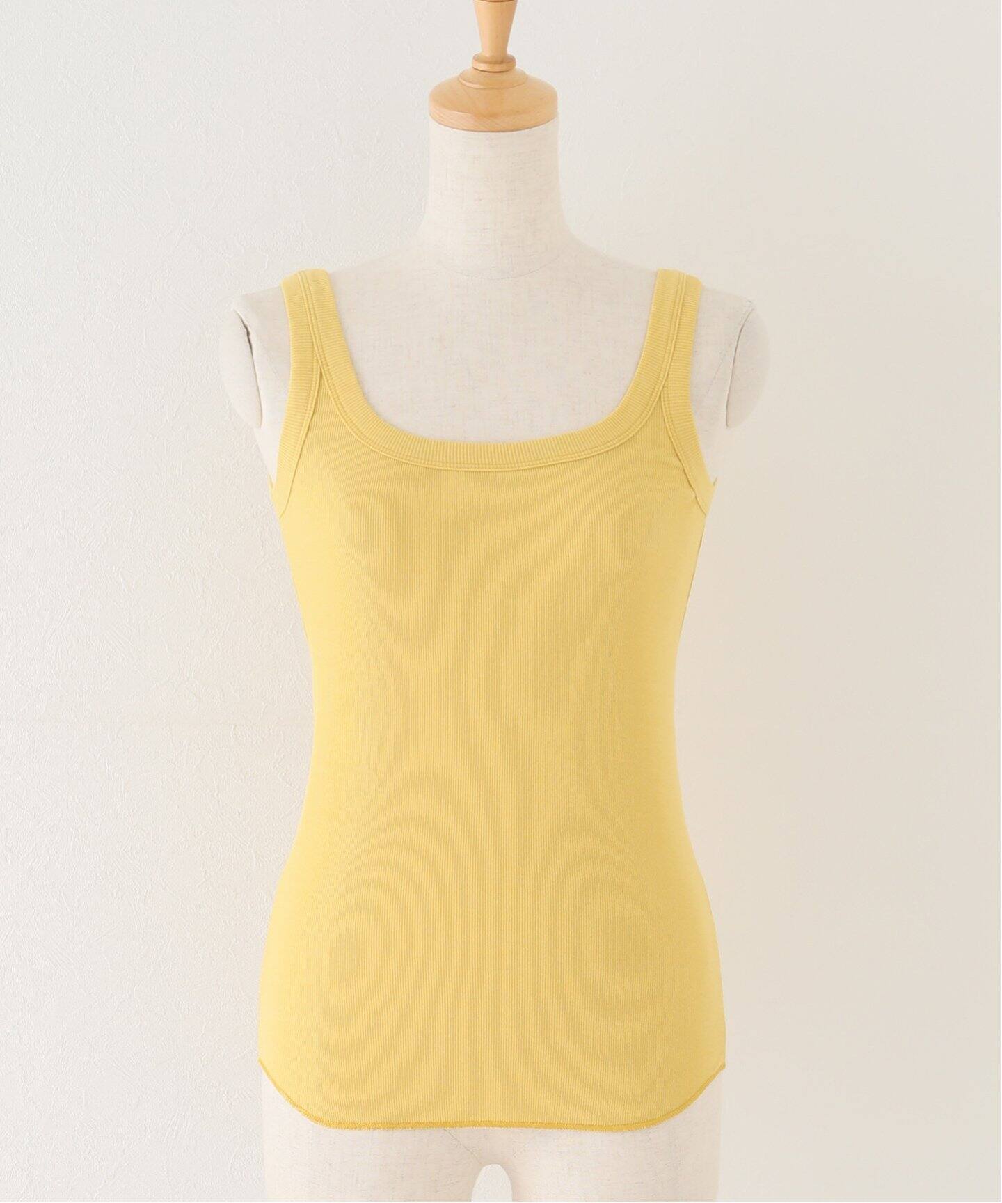 GOOD GRIEF!/グッドグリーフ】SQUARE NECK TANK TOP（タンクトップ 