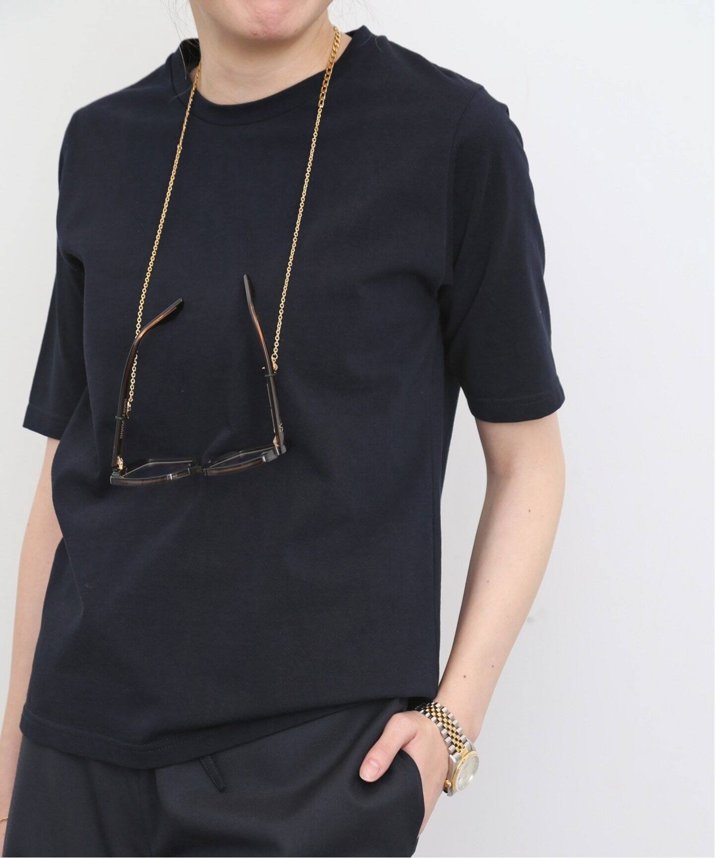 【新品】L'Appartement Beautiful T Shirts 黒 Beautiful T Shirts（Tシャツ／カットソー）｜L'Appartement
