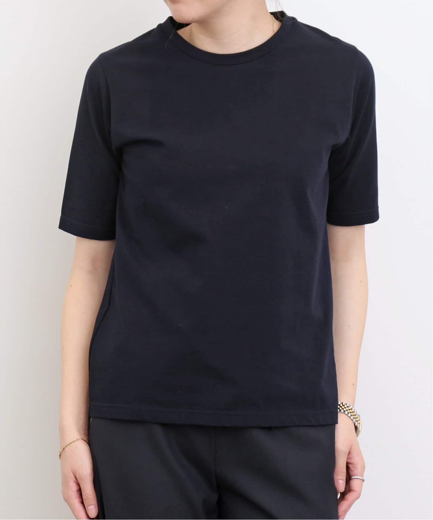 【新品】L'Appartement Beautiful T Shirts 黒 Beautiful T Shirt（Tシャツ／カットソー）｜L'Appartement