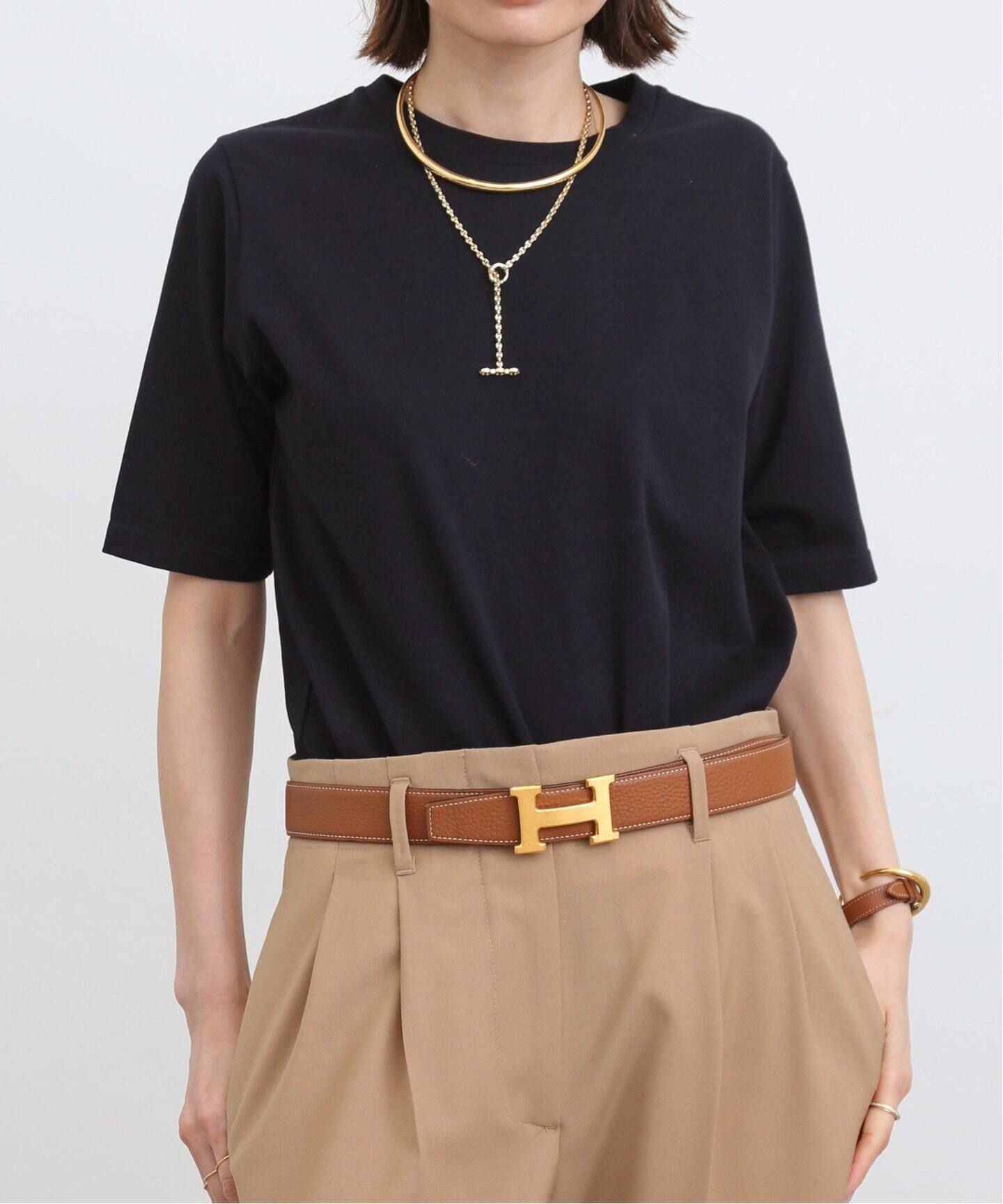 Beautiful T-SH（Tシャツ／カットソー）｜L 