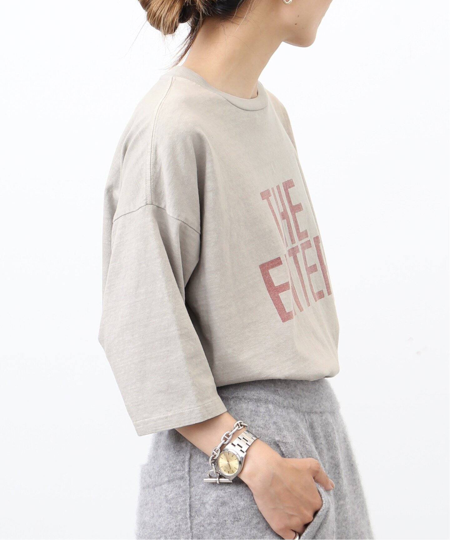REMI RELIEF/レミレリーフ】 THE ENTER7ブソデTシャツ（Tシャツ 