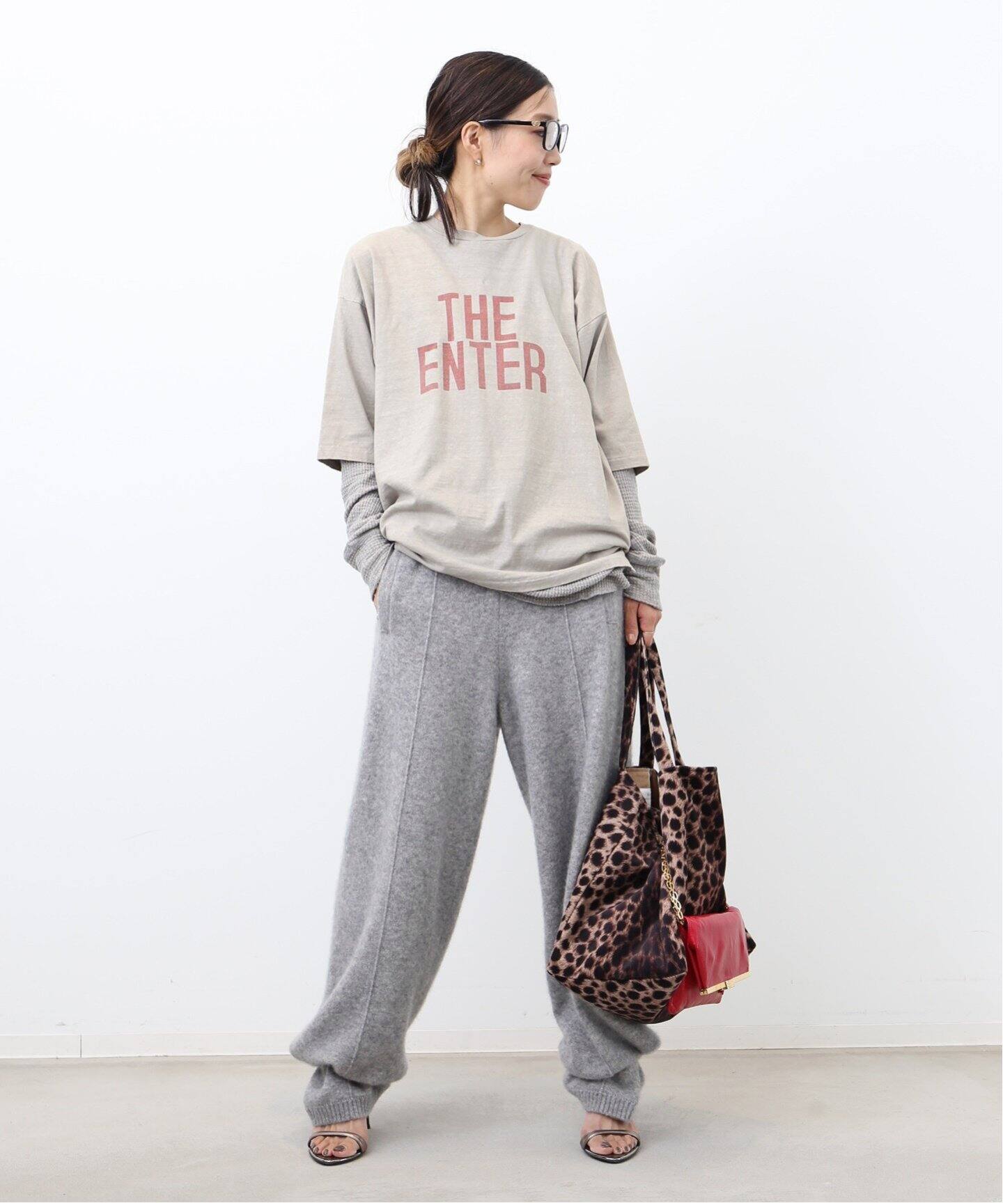 REMI RELIEF/レミレリーフ】 THE ENTER7ブソデTシャツ（Tシャツ 