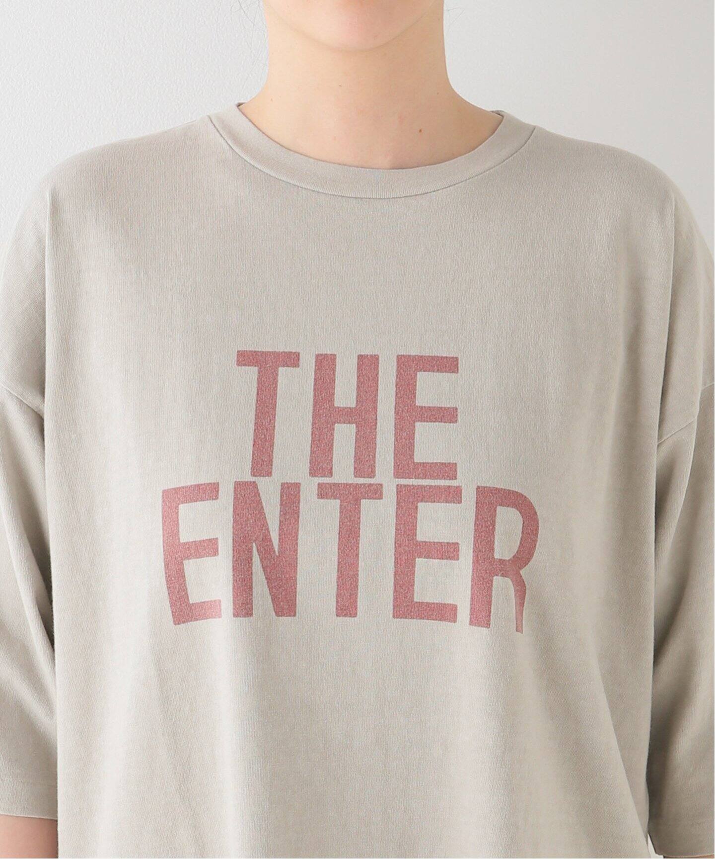 REMI RELIEF/レミレリーフ】 THE ENTER7ブソデTシャツ（Tシャツ  