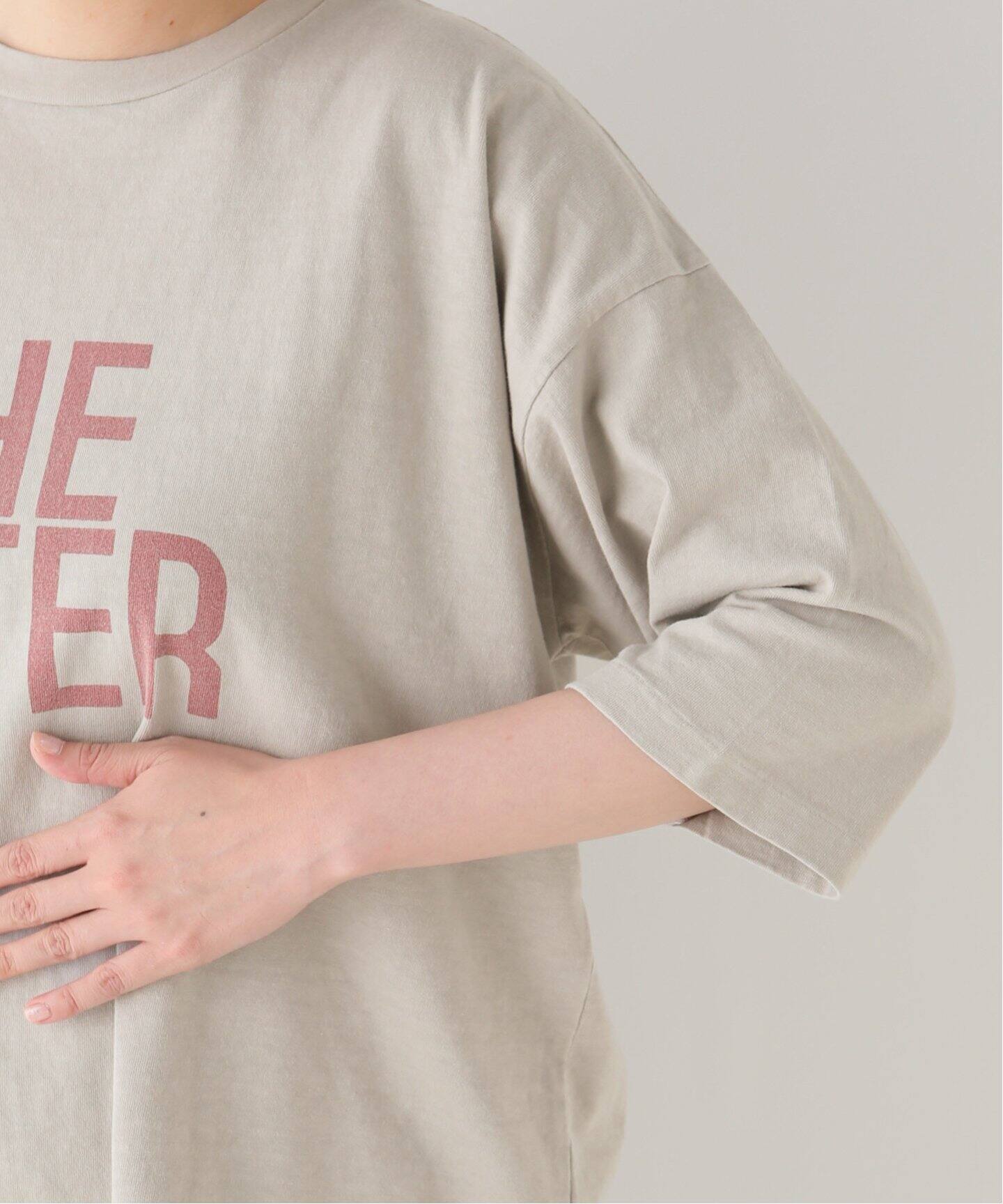 REMI RELIEF/レミレリーフ】 THE ENTER7ブソデTシャツ（Tシャツ  