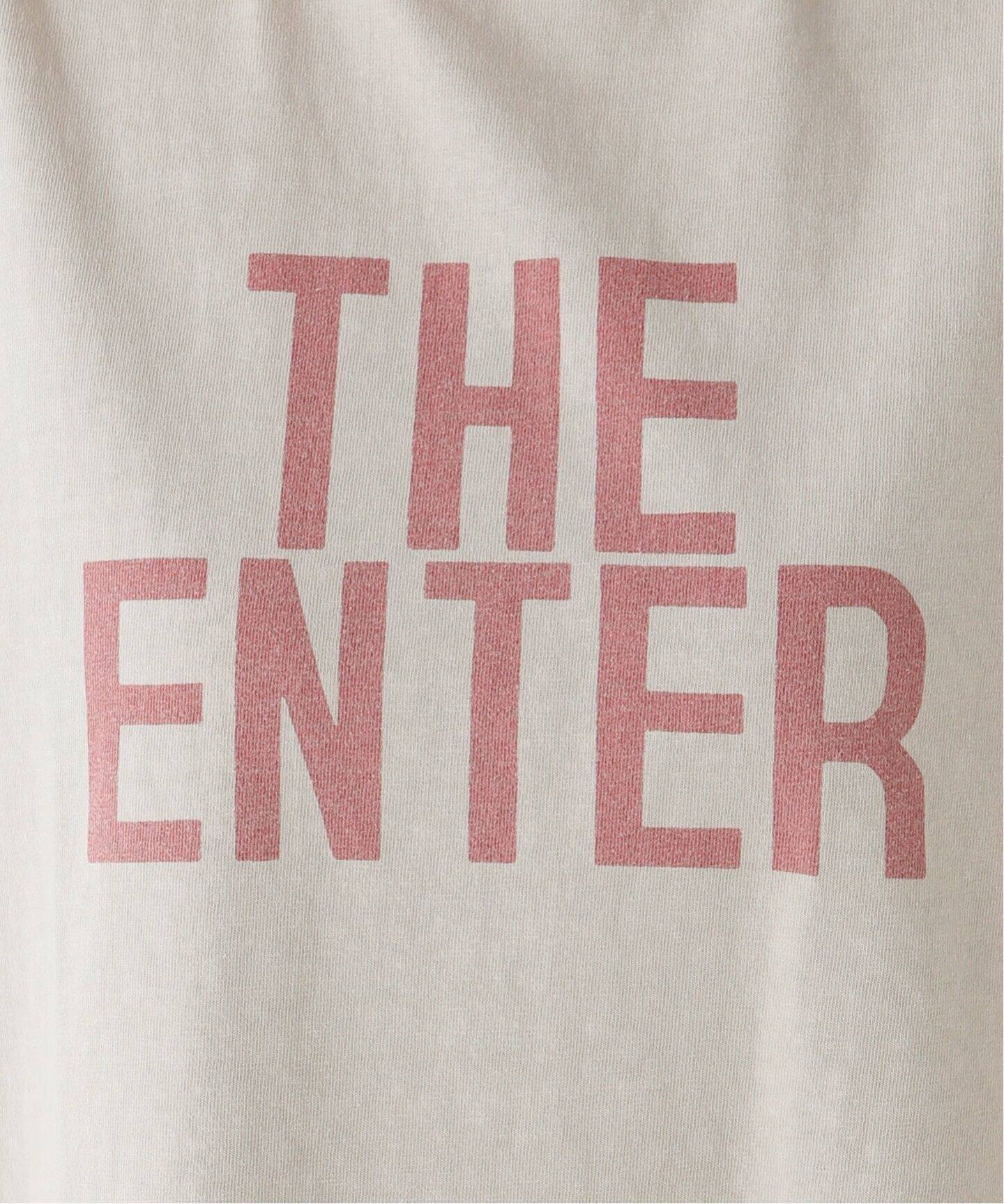 REMI RELIEF/レミレリーフ】 THE ENTER7ブソデTシャツ（Tシャツ 