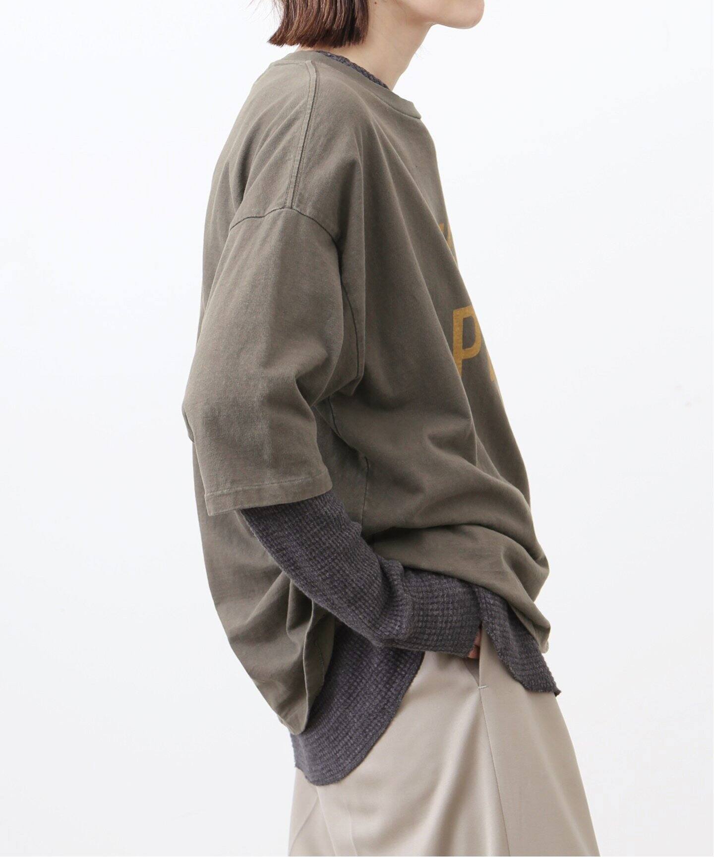 REMI RELIEF/レミレリーフ】 THE PLAY7ブソデTシャツ（Tシャツ  