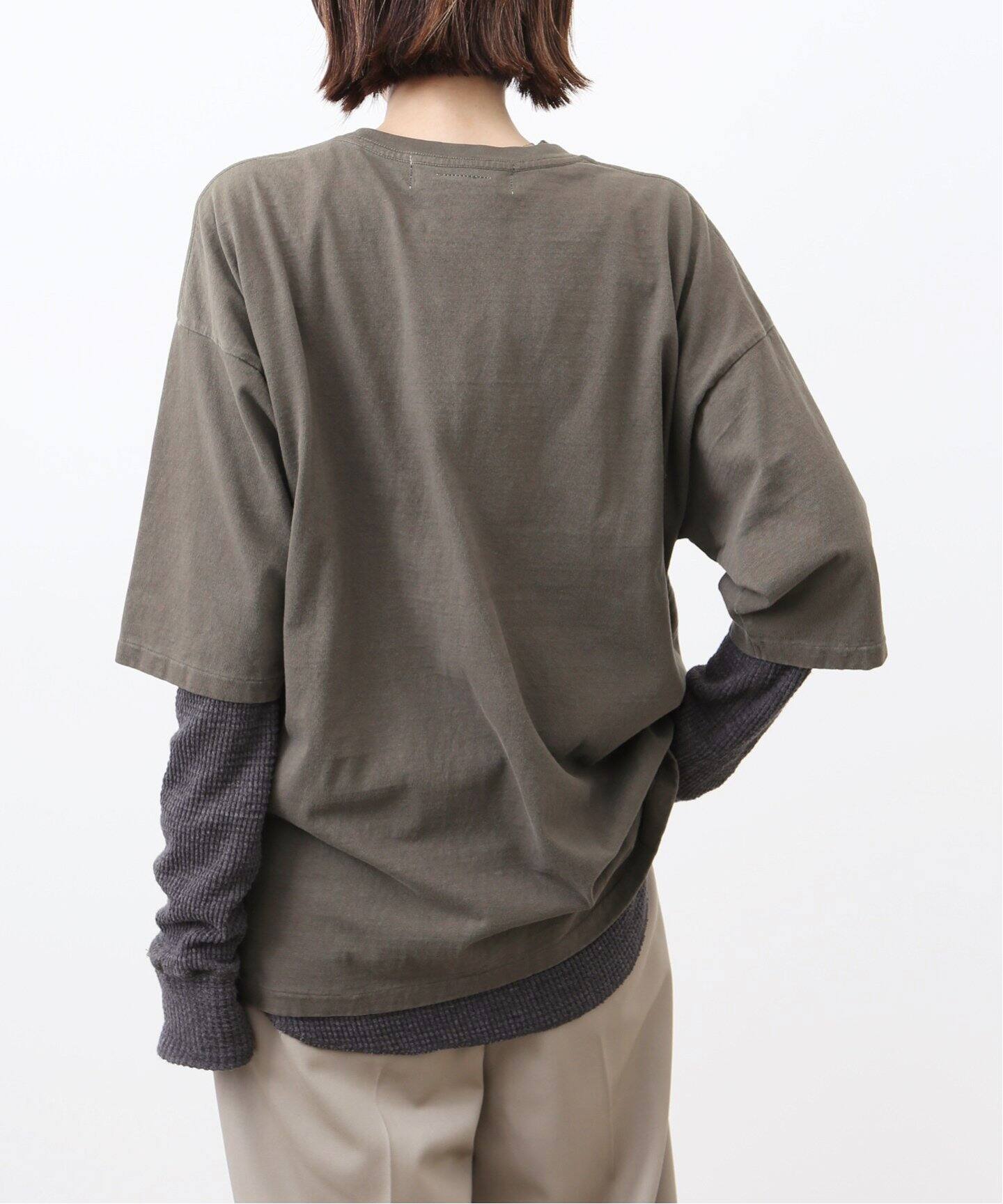 REMI RELIEF/レミレリーフ】 THE PLAY7ブソデTシャツ（Tシャツ  