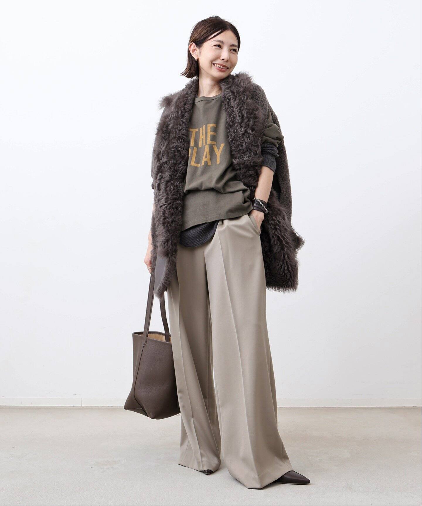 REMI RELIEF/レミレリーフ】 THE PLAY7ブソデTシャツ（Tシャツ  