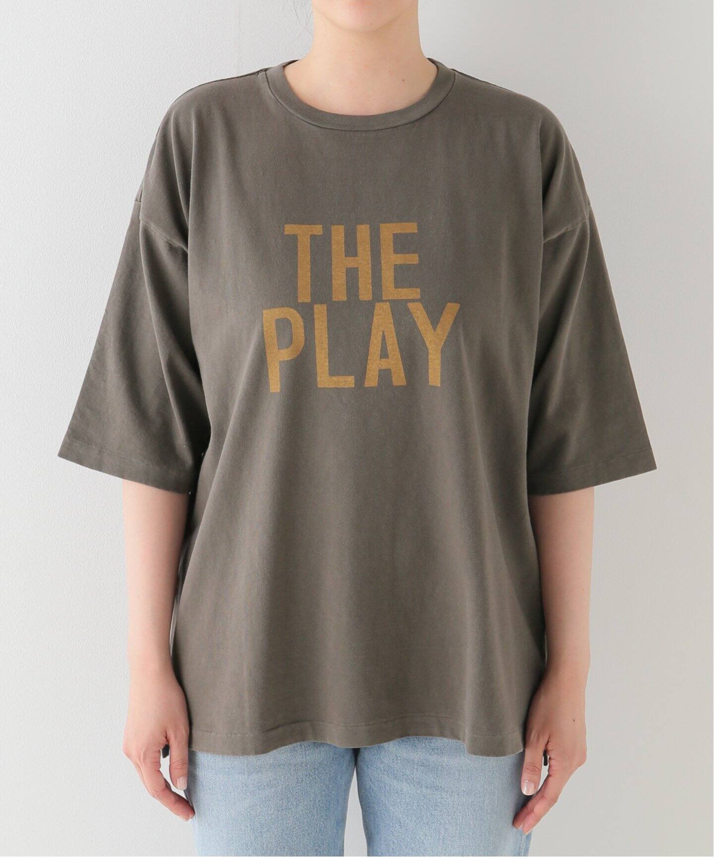REMI RELIEF/レミレリーフ】 THE PLAY7ブソデTシャツ（Tシャツ  