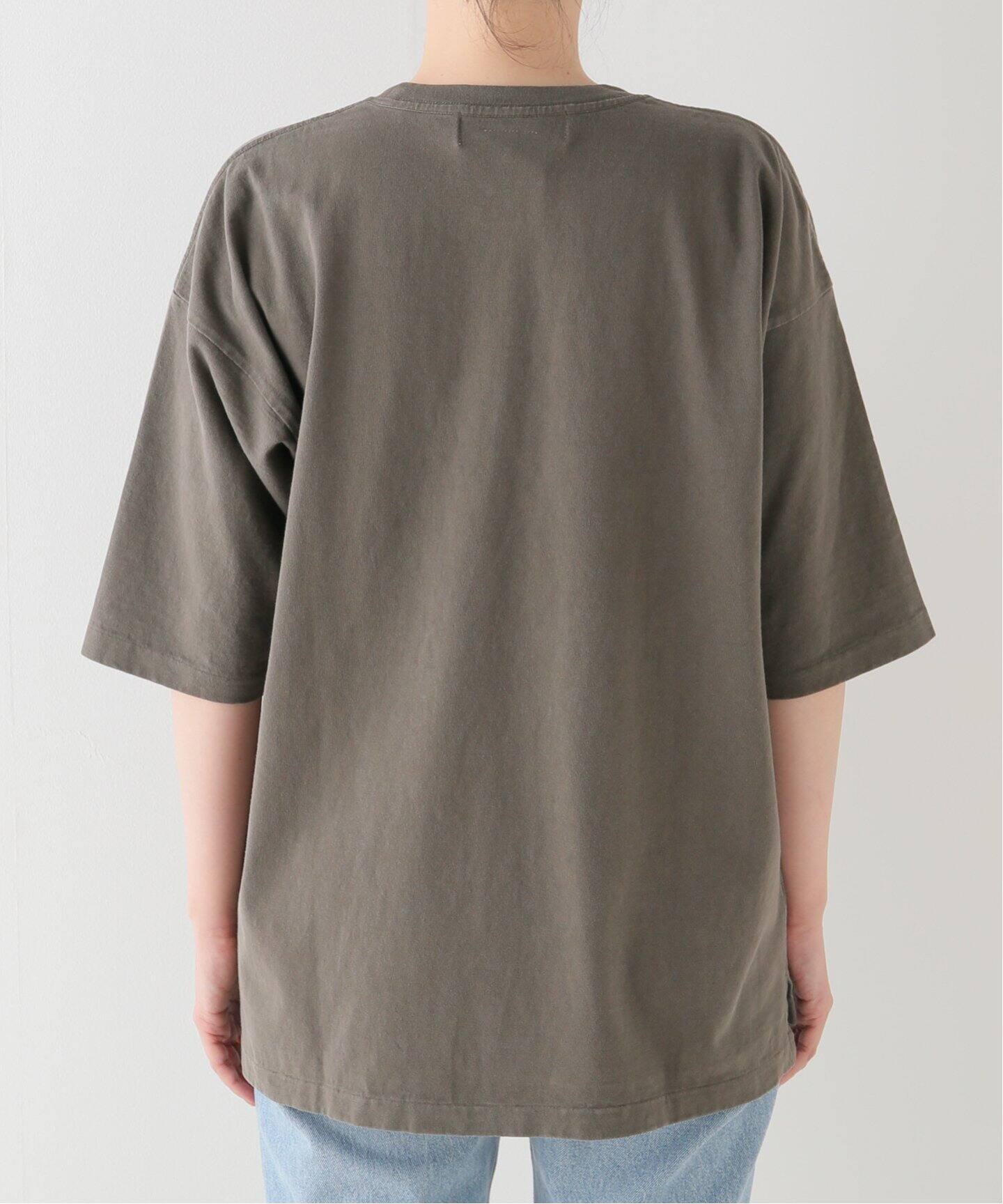 REMI RELIEF/レミレリーフ】 THE PLAY7ブソデTシャツ（Tシャツ  