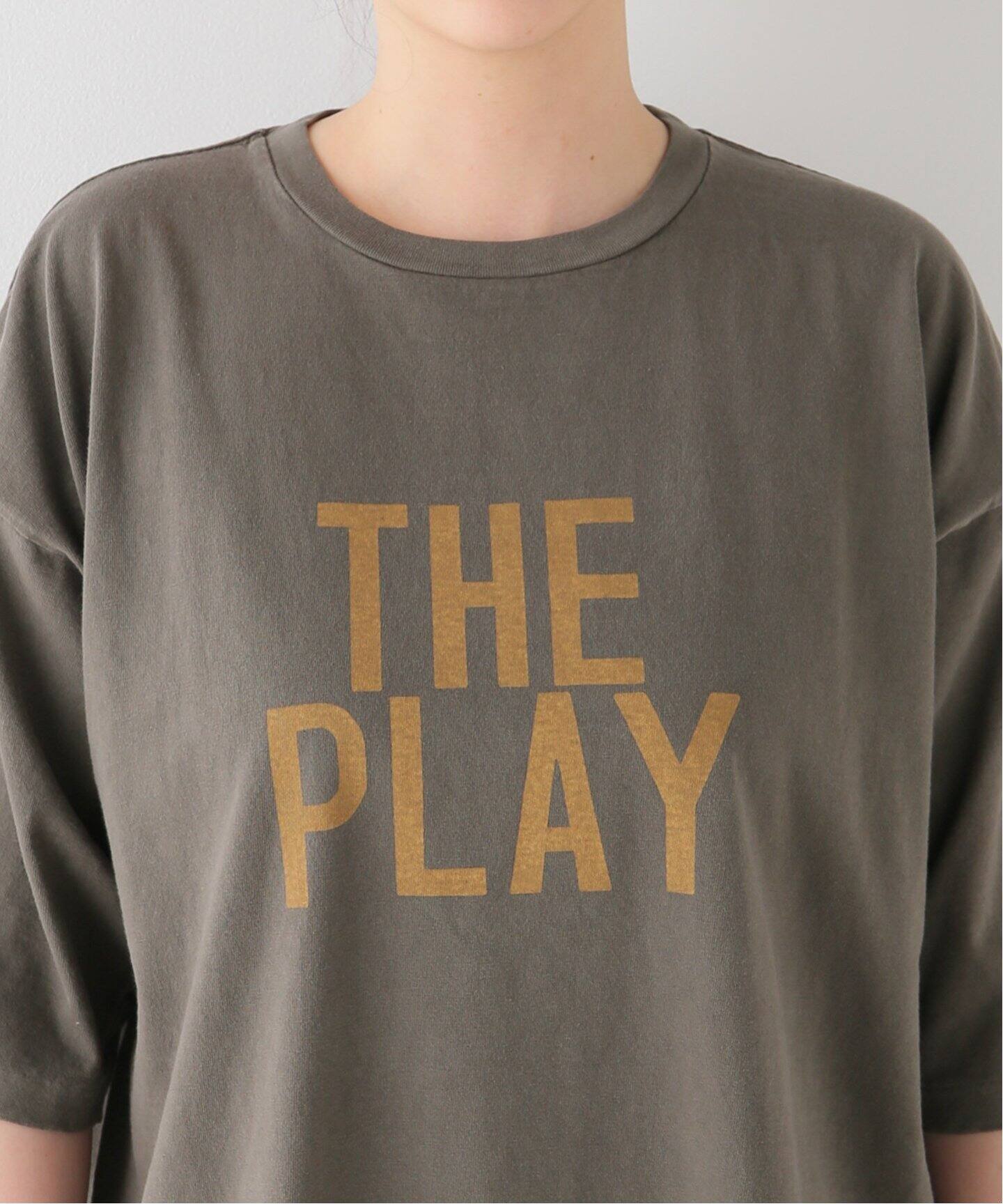 REMI RELIEF/レミレリーフ】 THE PLAY7ブソデTシャツ（Tシャツ  