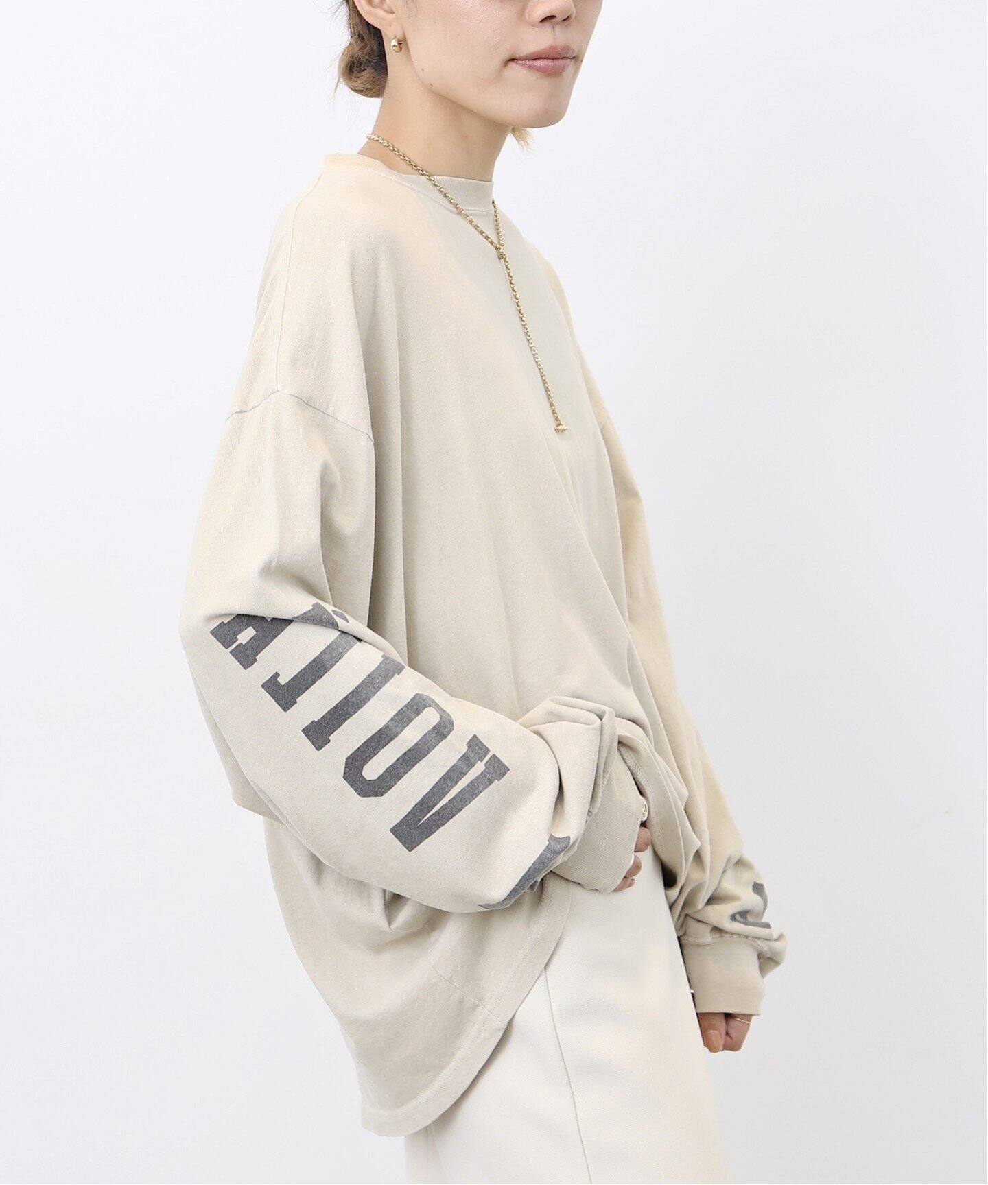 REMI RELIEF/レミレリーフ】 OH LA LA 1 L/S T-SH（Tシャツ 
