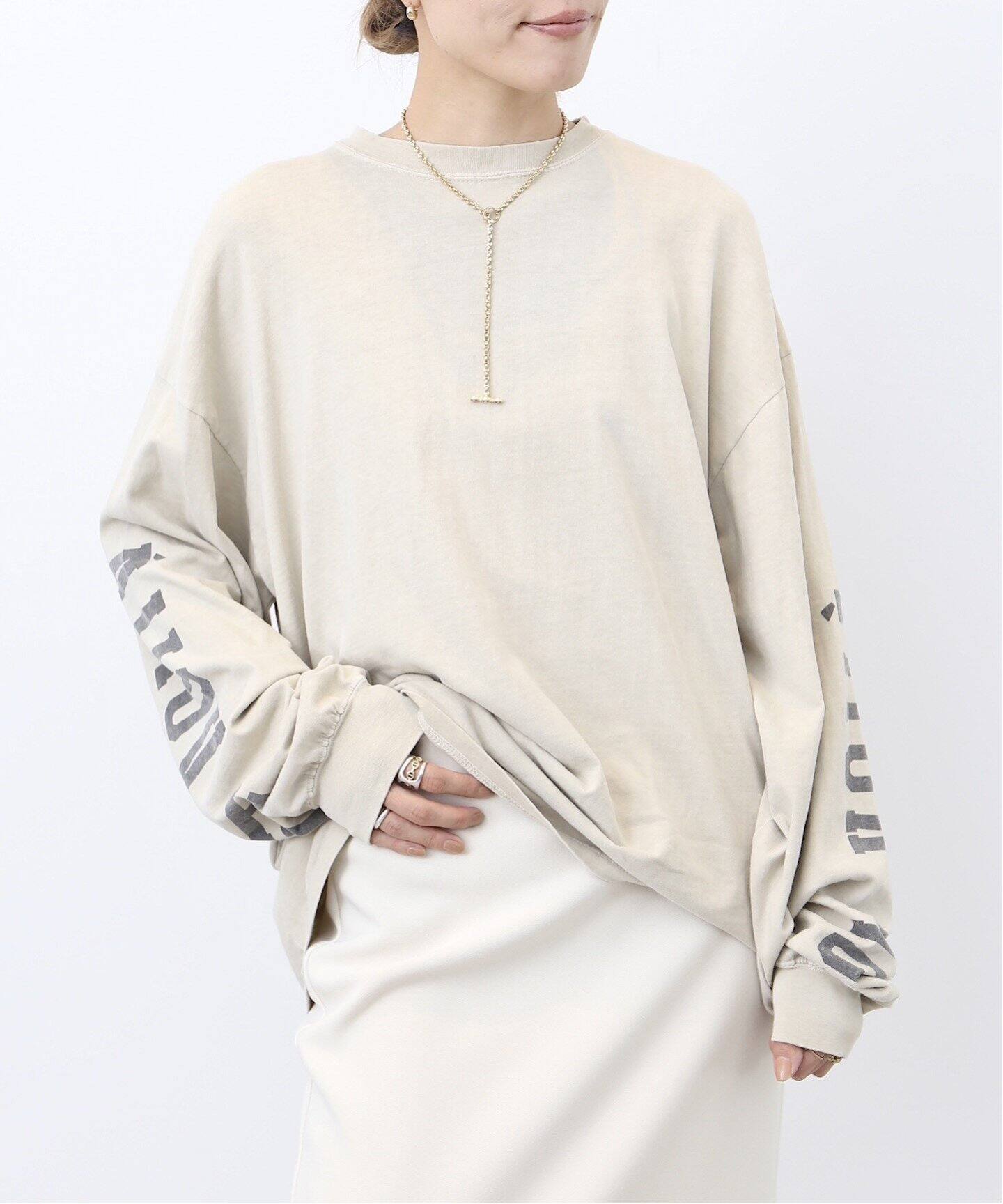 REMI RELIEF/レミレリーフ】 OH LA LA 1 L/S T-SH（Tシャツ 