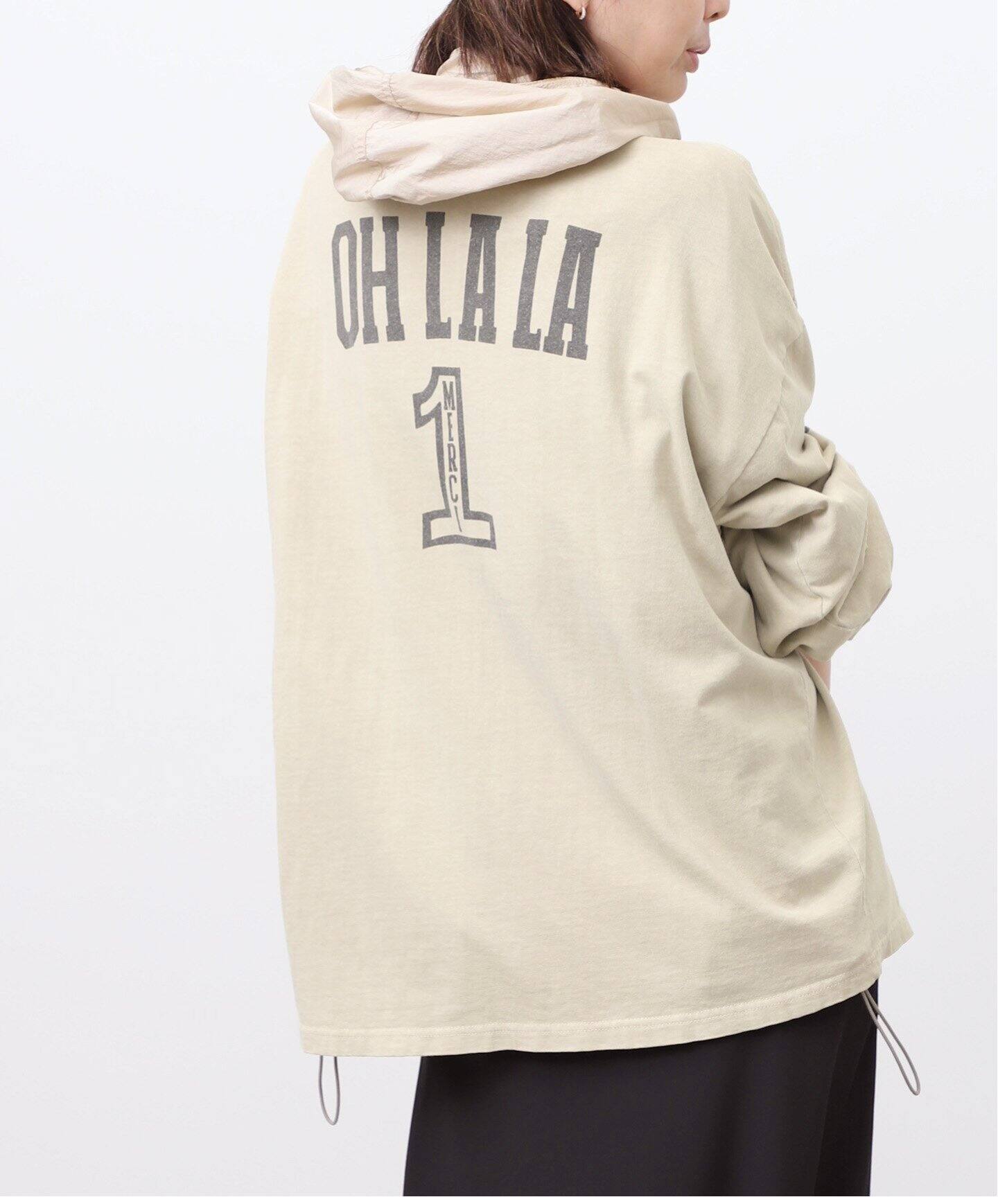 REMI RELIEF/レミレリーフ】 OH LA LA 1 L/S T-SH（Tシャツ 