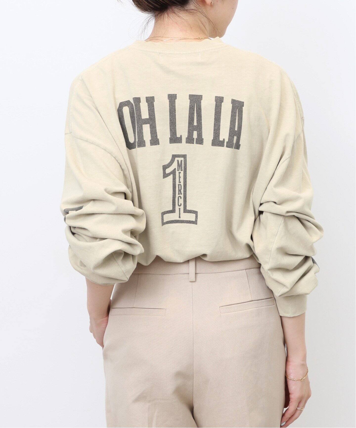 REMI RELIEF/レミレリーフ】 OH LA LA 1 L/S T-SH（Tシャツ 