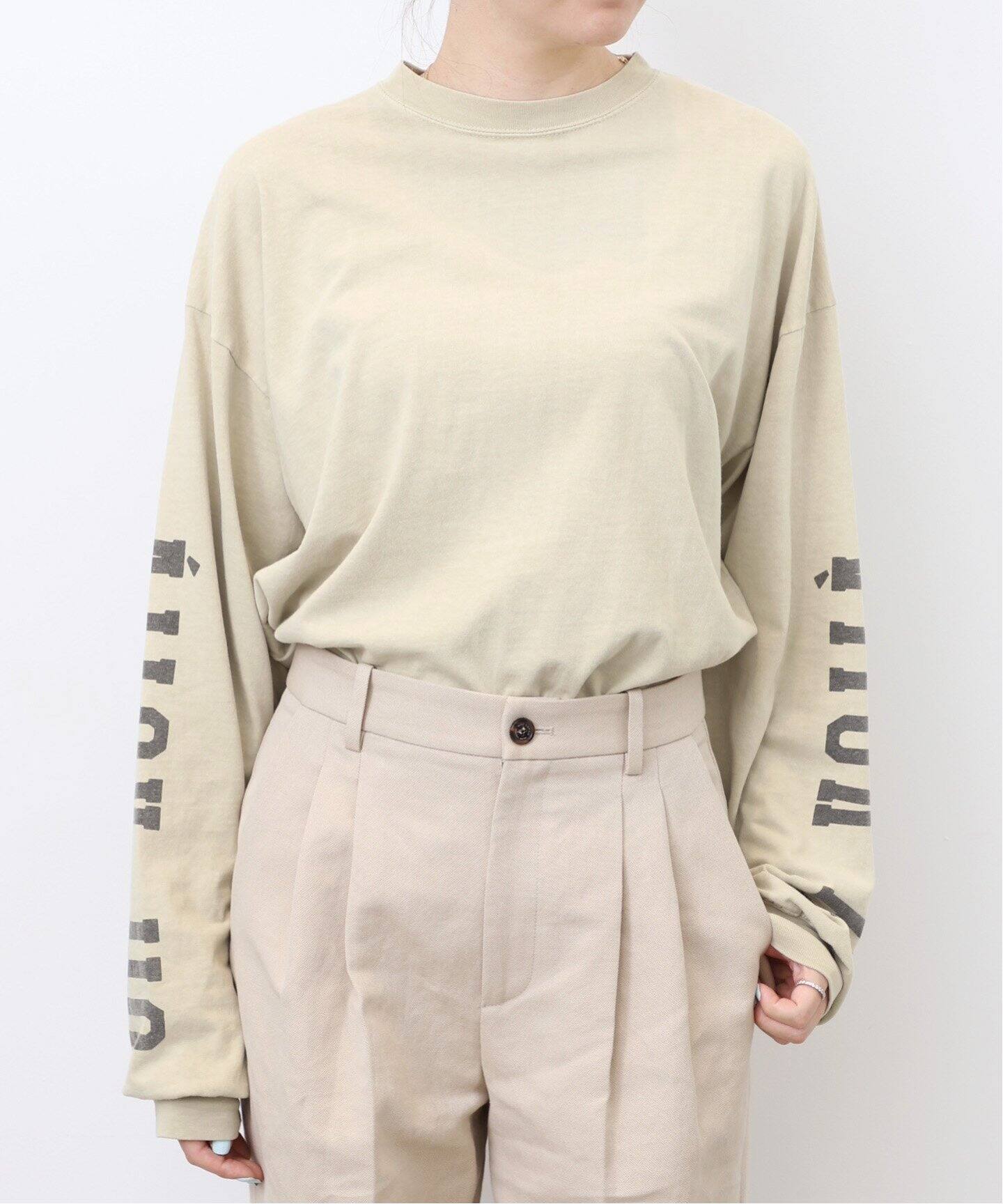 REMI RELIEF/レミレリーフ】 OH LA LA 1 L/S T-SH（Tシャツ 