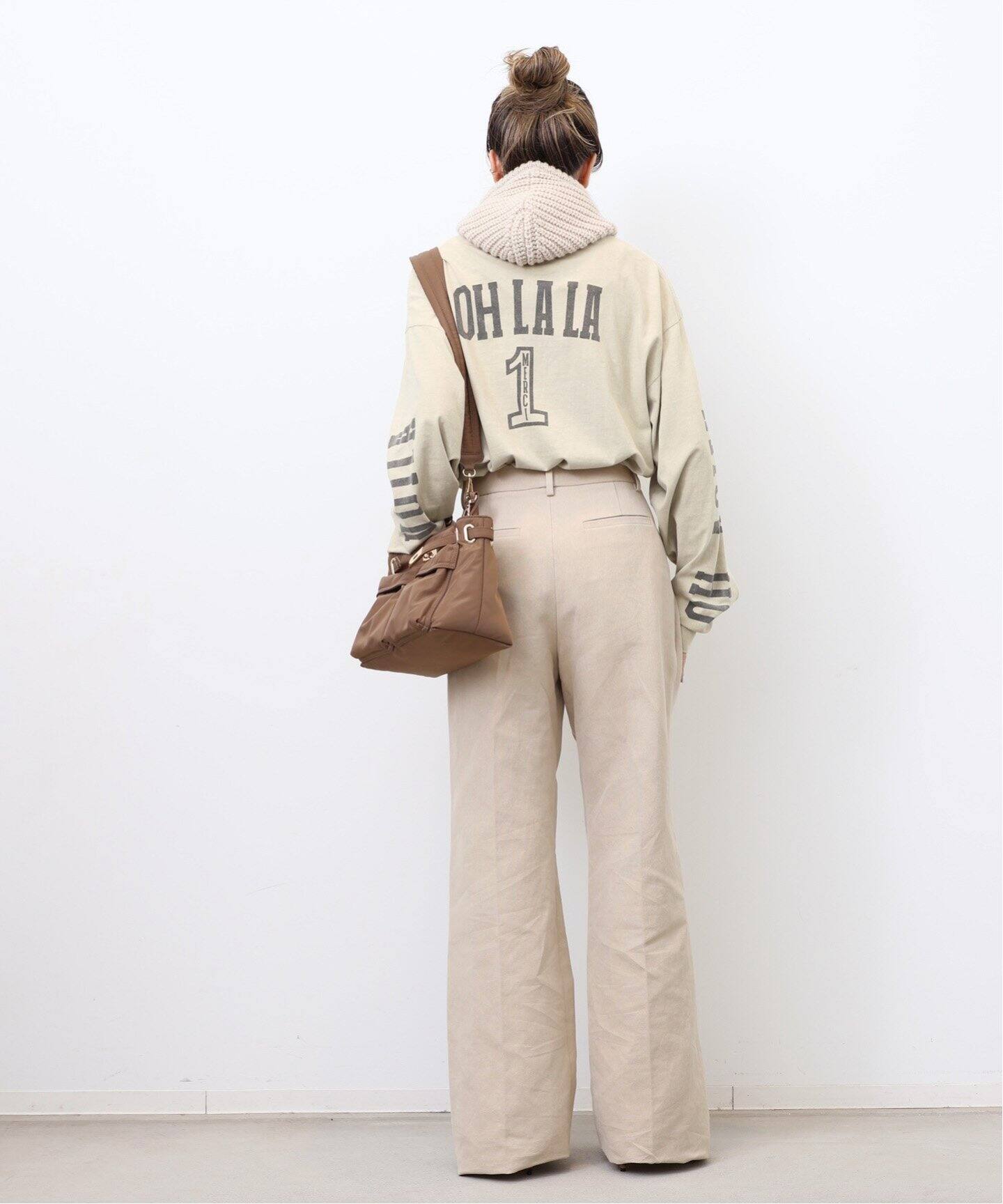 REMI RELIEF/レミレリーフ】 OH LA LA 1 L/S T-SH（Tシャツ 
