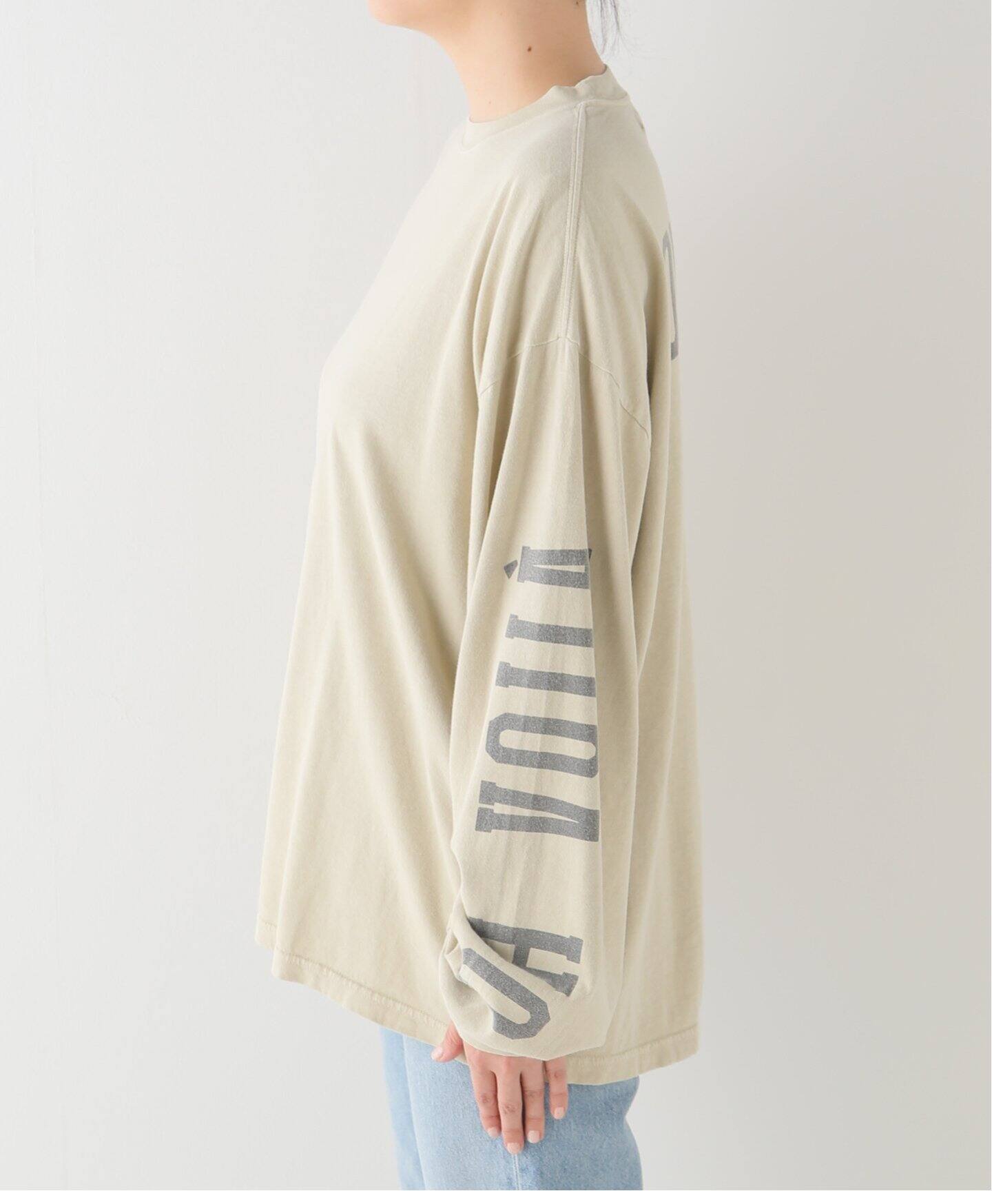 REMI RELIEF/レミレリーフ】 OH LA LA 1 L/S T-SH（Tシャツ 