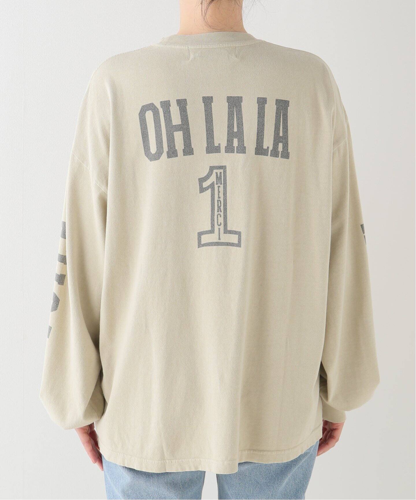 REMI RELIEF/レミレリーフ】 OH LA LA 1 L/S T-SH（Tシャツ 