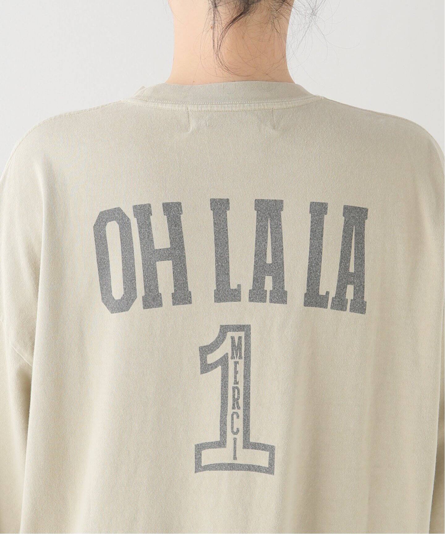 REMI RELIEF/レミレリーフ】 OH LA LA 1 L/S T-SH（Tシャツ 