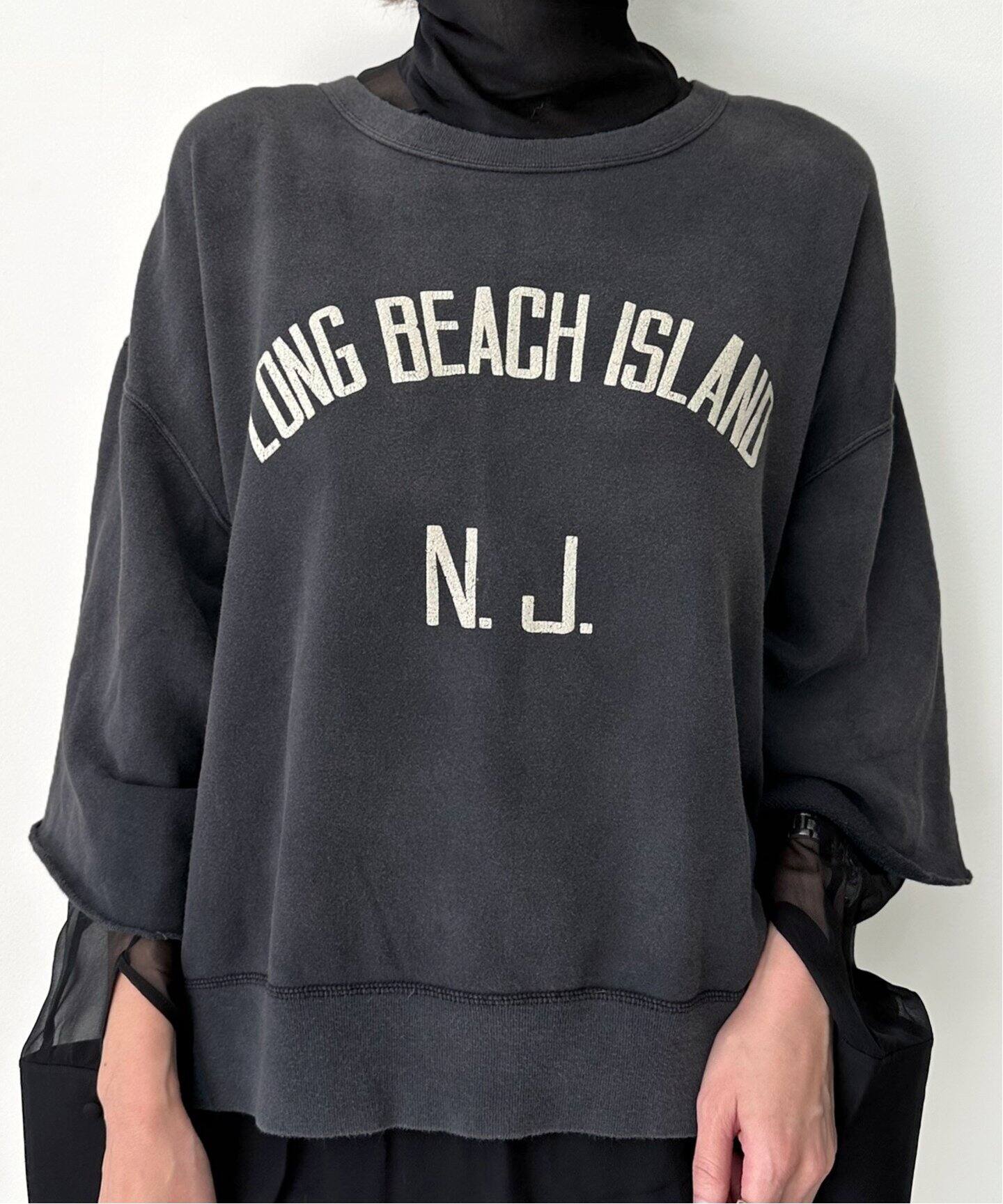 STAMMBAUM/シュタンバウム】 HALF SLEEVE LOGO SWEAT（スウェット）｜L  