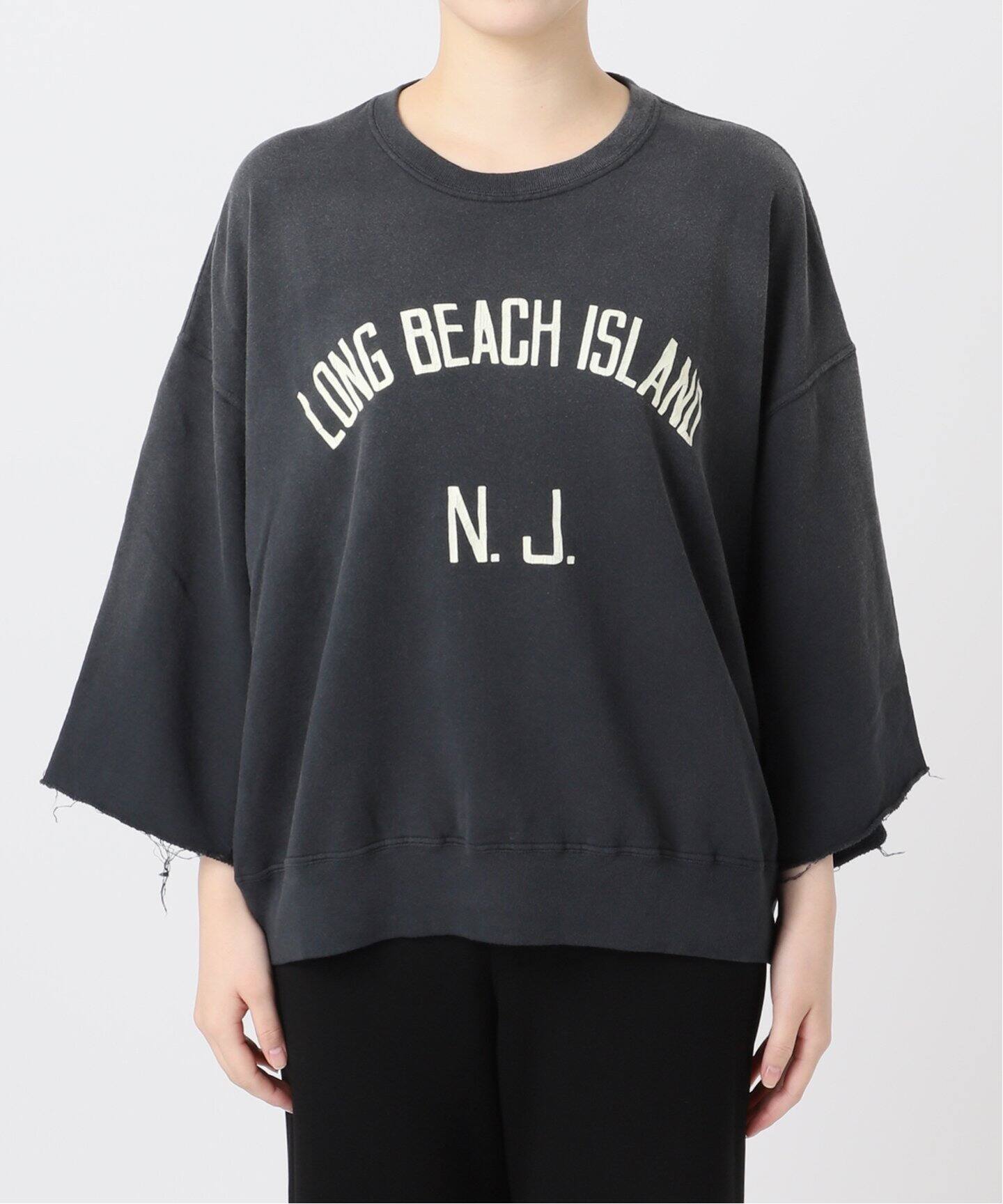 アパルトモンシュタンバウムロゴスウェット 