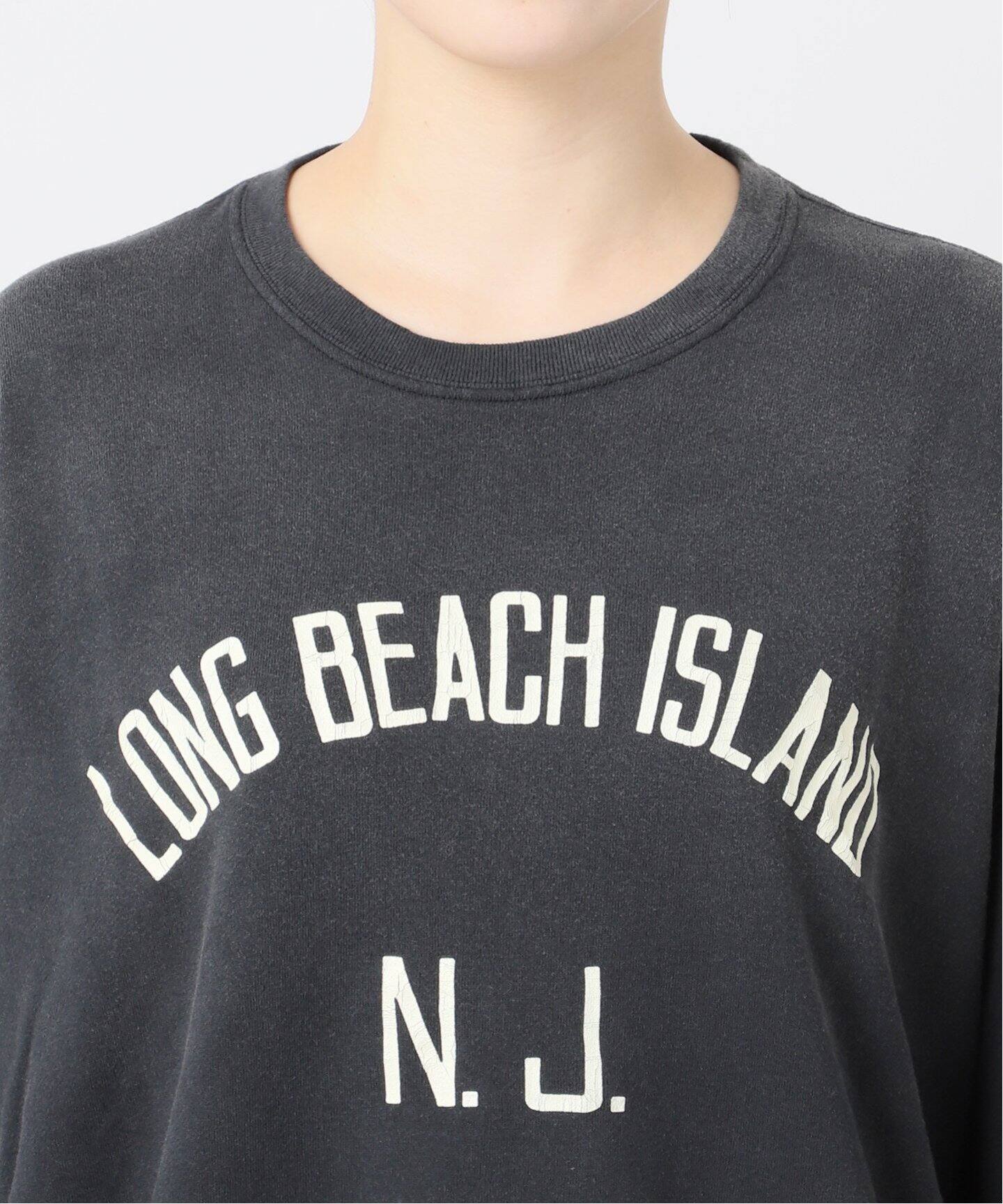 STAMMBAUM/シュタンバウム】 HALF SLEEVE LOGO SWEAT（スウェット）｜L  