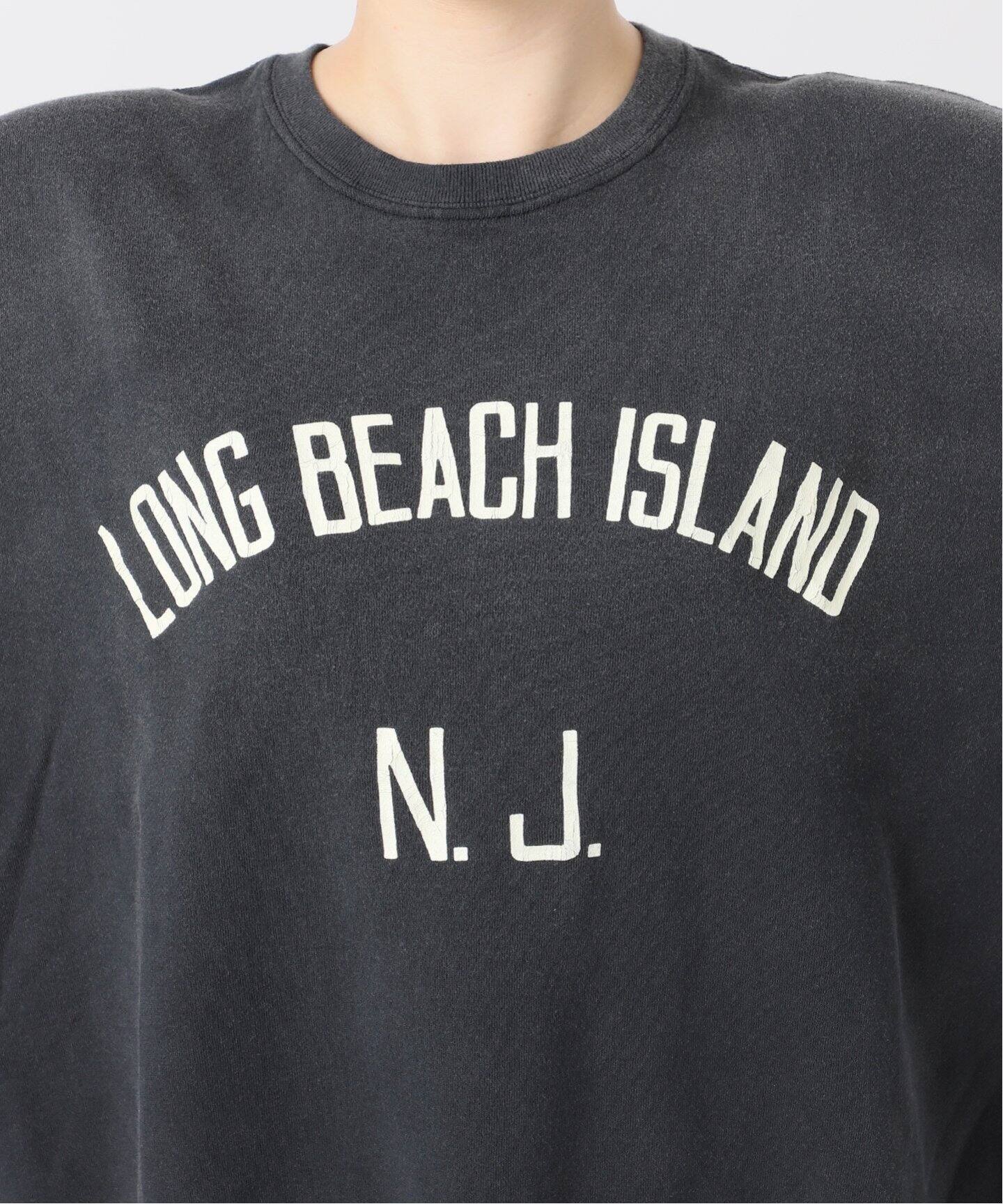 STAMMBAUM/シュタンバウム】 HALF SLEEVE LOGO SWEAT（スウェット）｜L  