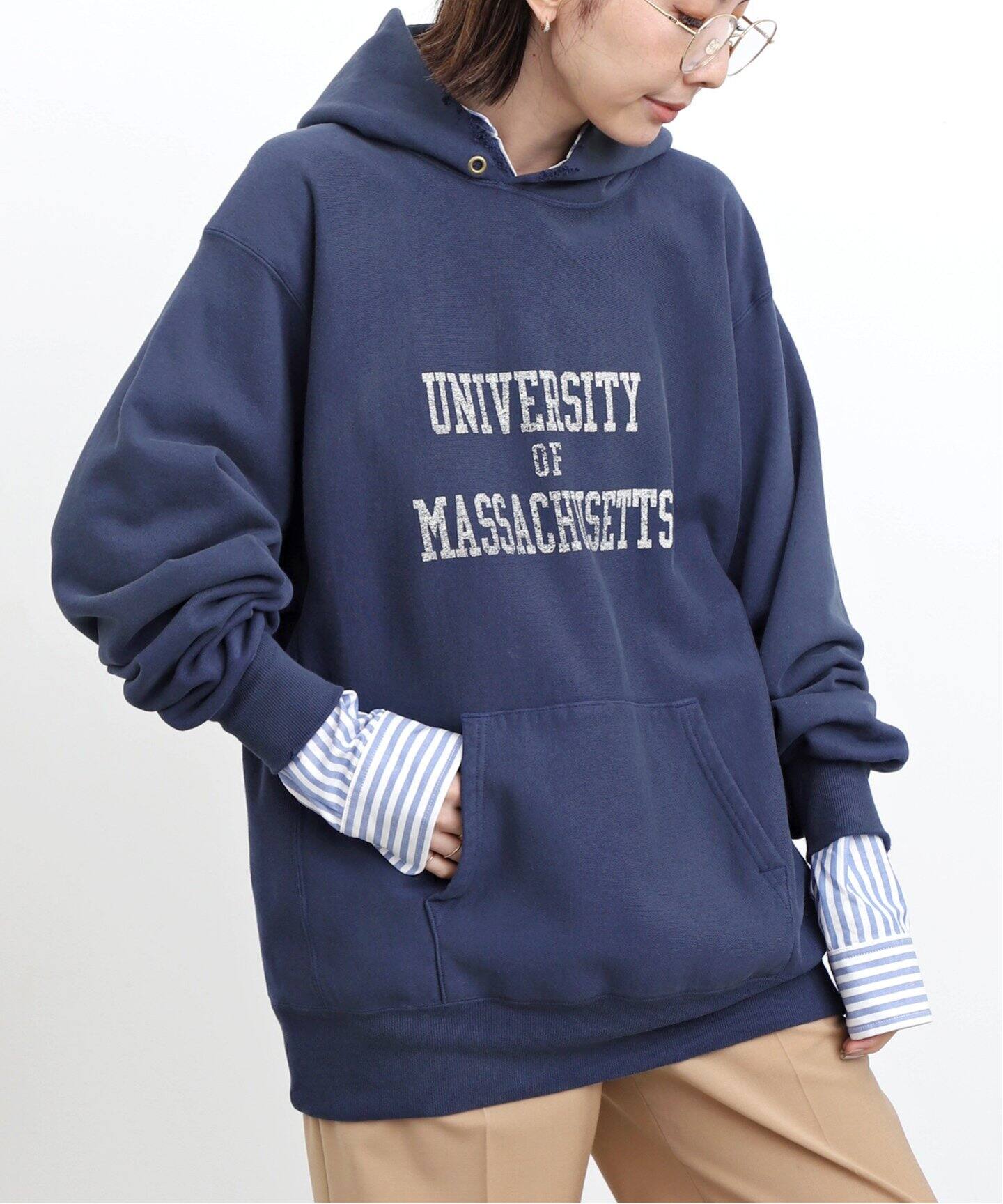 STAMMBAUM/シュタンバウム】 SWEAT PARKA（パーカー）｜L 