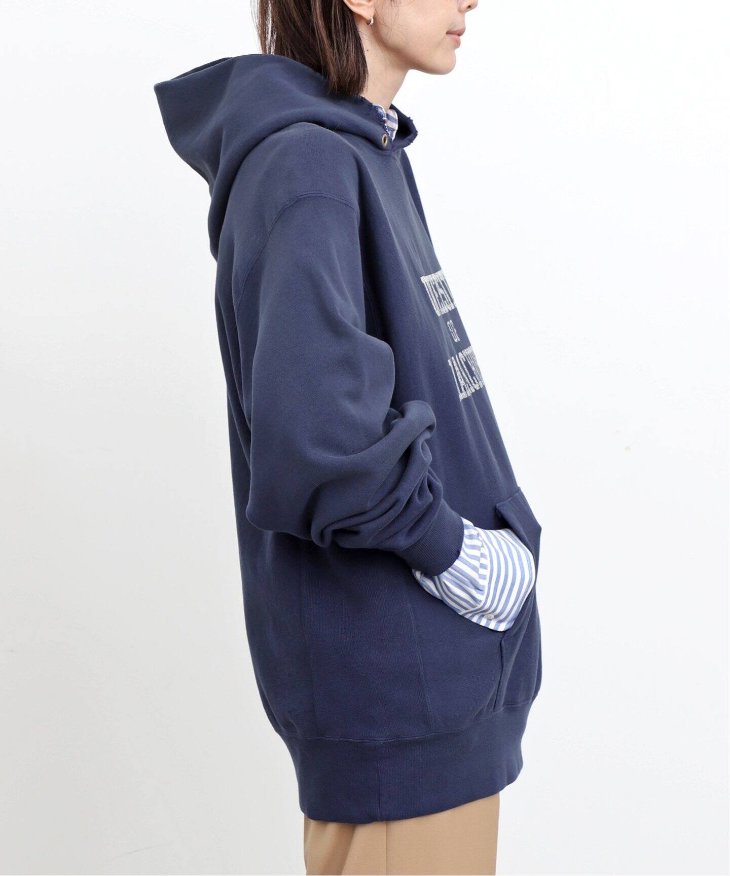 STAMMBAUM/シュタンバウム】 SWEAT PARKA（パーカー）｜L 