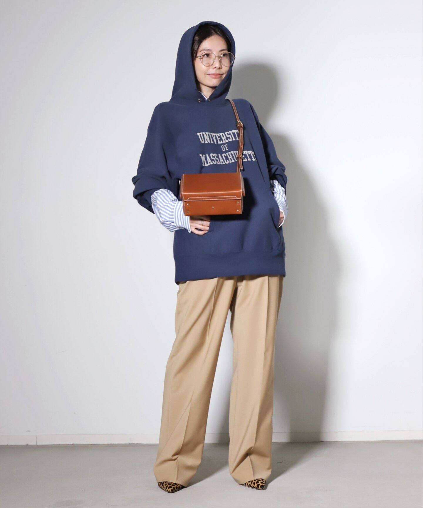 STAMMBAUM/シュタンバウム】 SWEAT PARKA（パーカー）｜L 