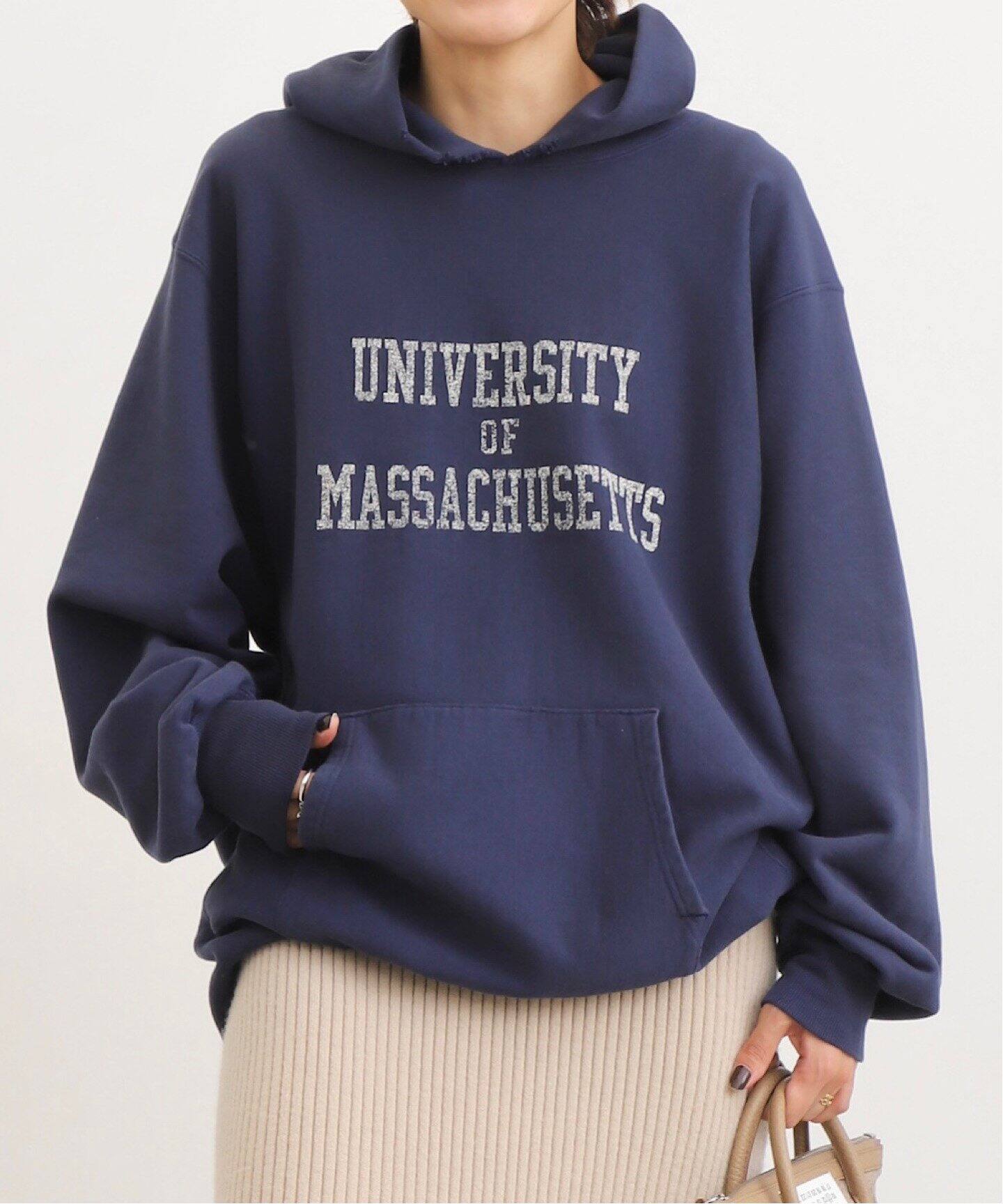 STAMMBAUM/シュタンバウム】 SWEAT PARKA（パーカー）｜L 