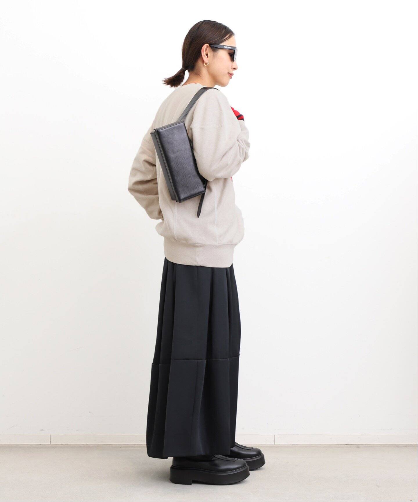 STAMMBAUM/シュタンバウム】 DEVISION CREW NECK SWEAT（スウェット 