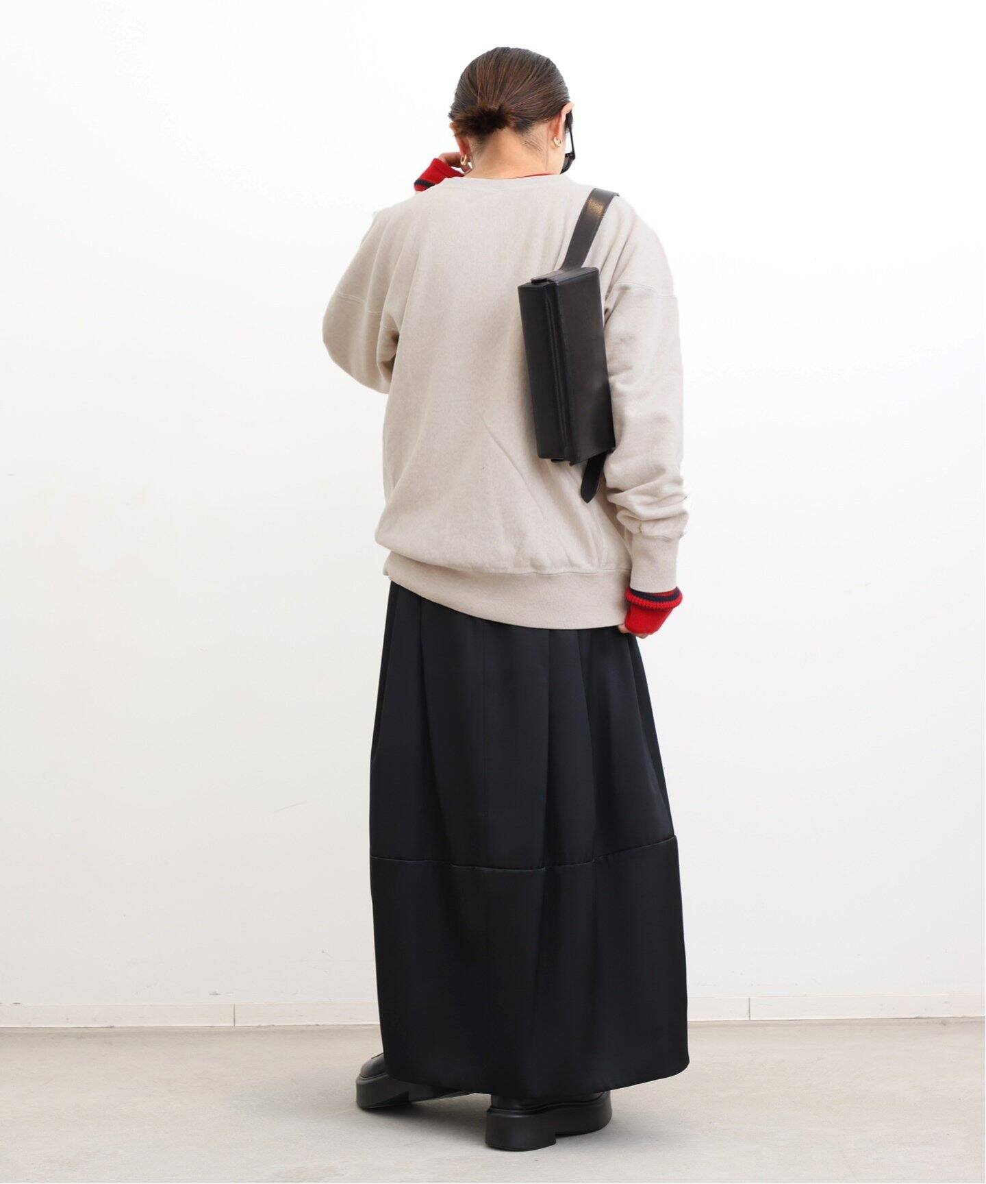 STAMMBAUM/シュタンバウム】 DEVISION CREW NECK SWEAT（スウェット  