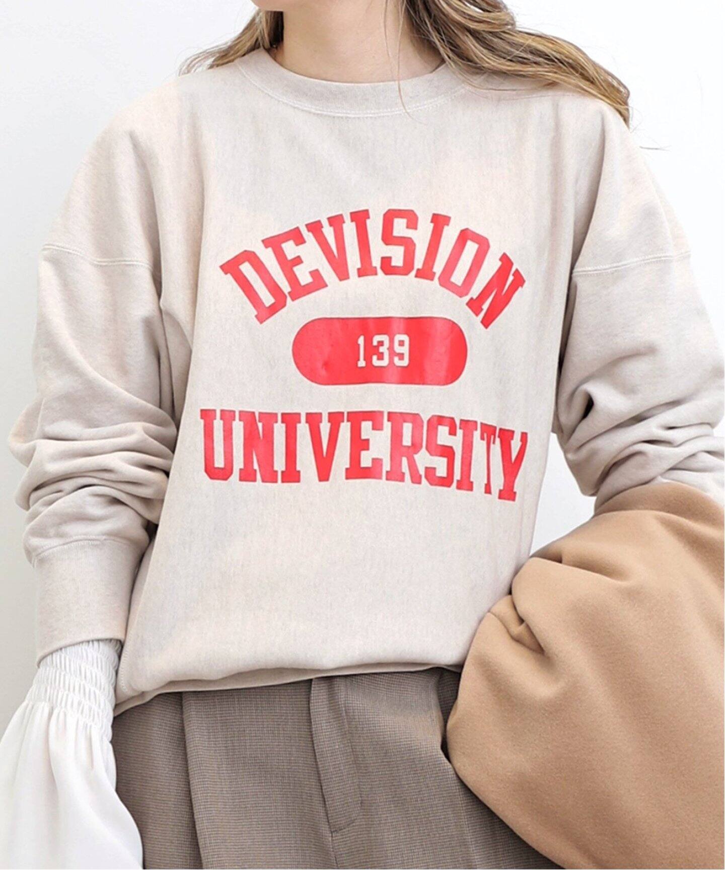 STAMMBAUM/シュタンバウム】 DEVISION CREW NECK SWEAT（スウェット 
