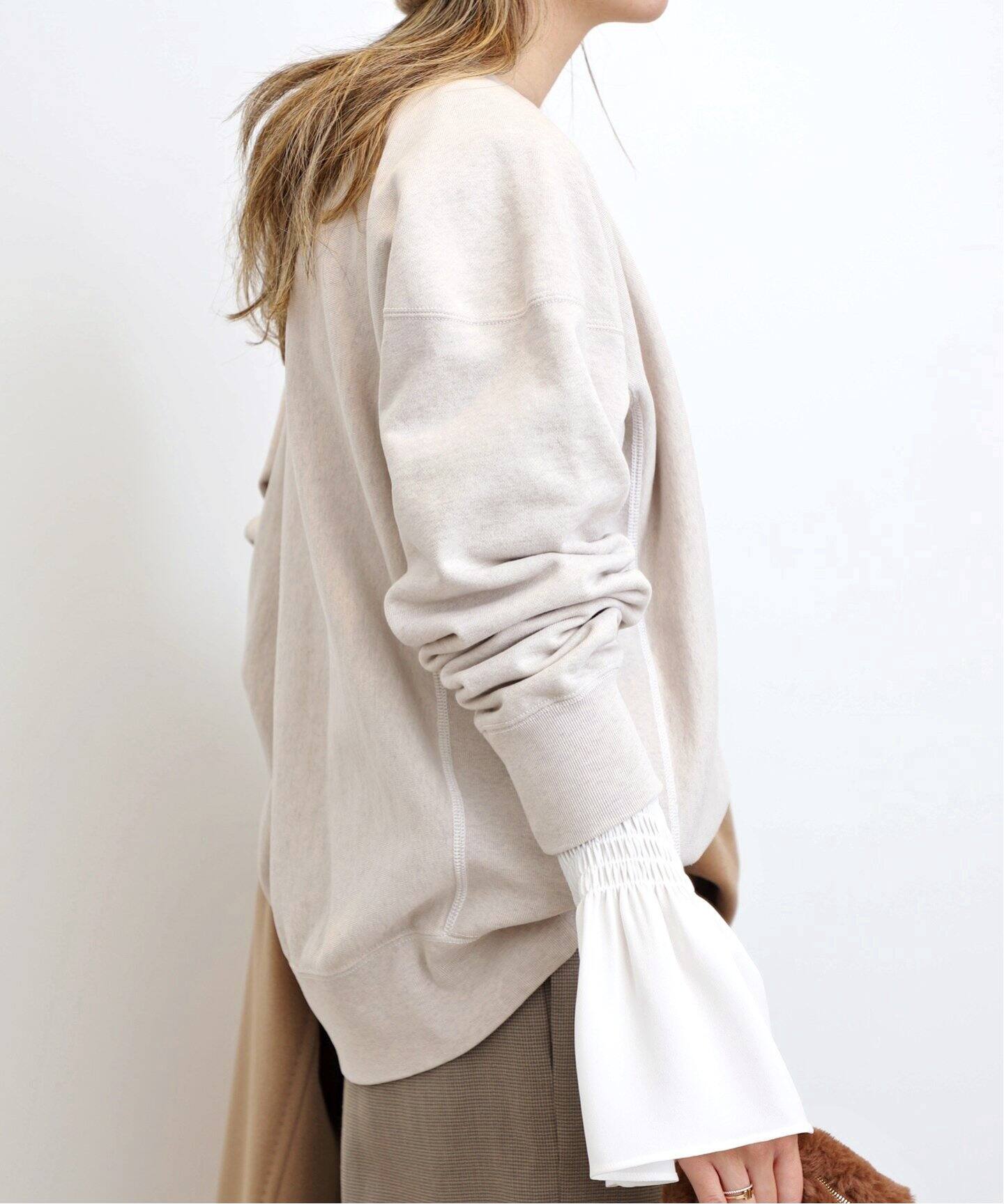 STAMMBAUM/シュタンバウム】 DEVISION CREW NECK SWEAT（スウェット  